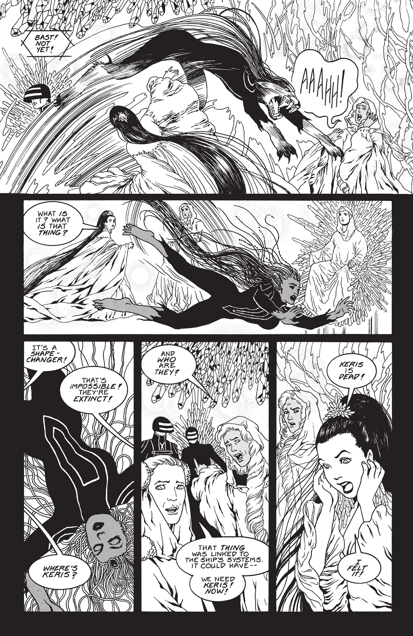 Read online A Distant Soil comic -  Issue #39 - 12
