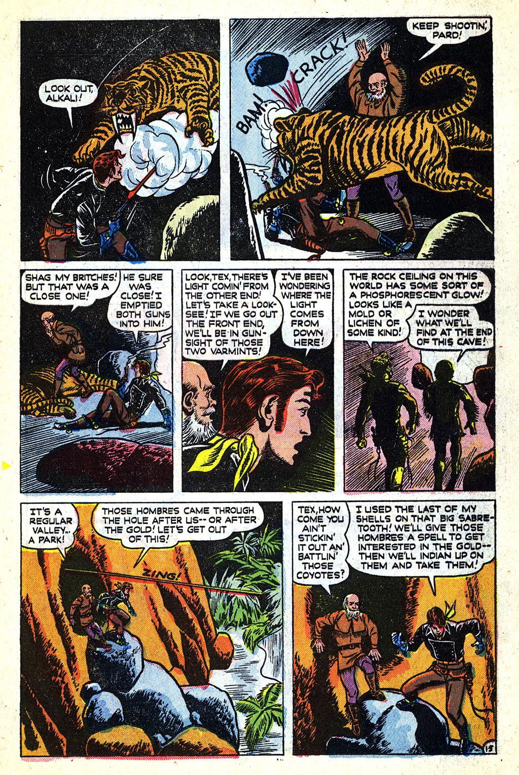 Read online Tex Taylor comic -  Issue #7 - 17