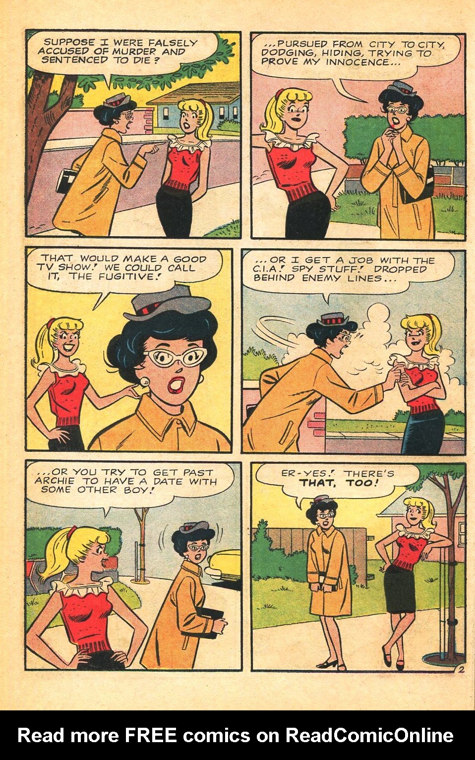 Read online Archie's Pals 'N' Gals (1952) comic -  Issue #34 - 16