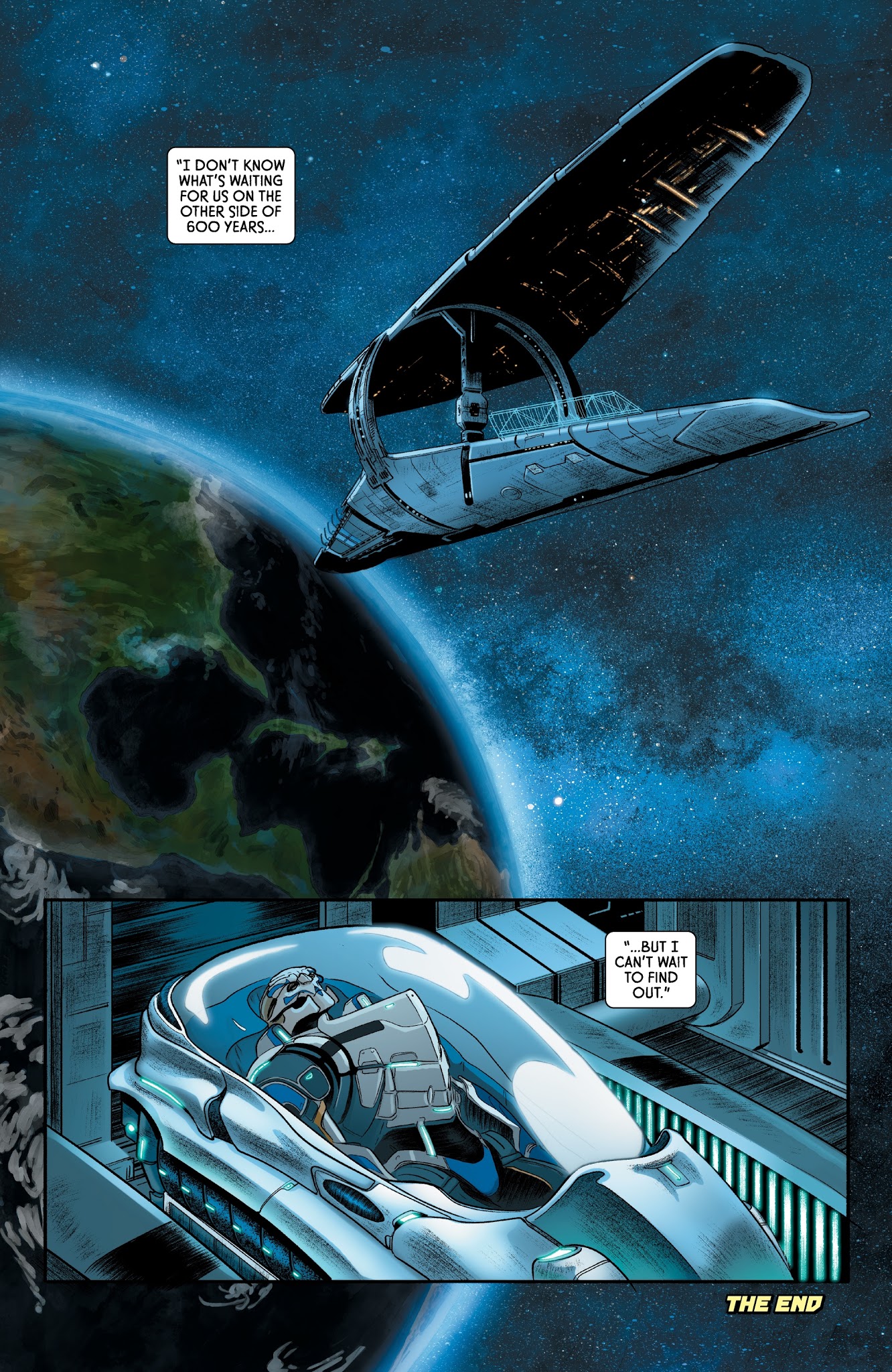 Read online Mass Effect: Discovery comic -  Issue #4 - 22