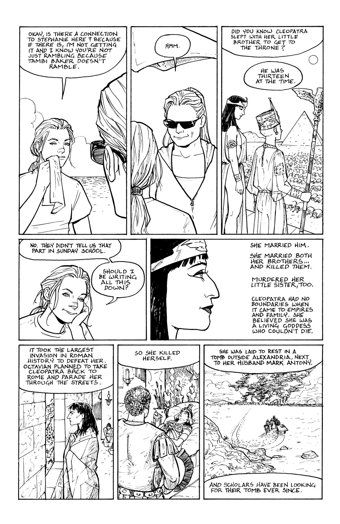 Read online Strangers in Paradise XXV comic -  Issue #5 - 8