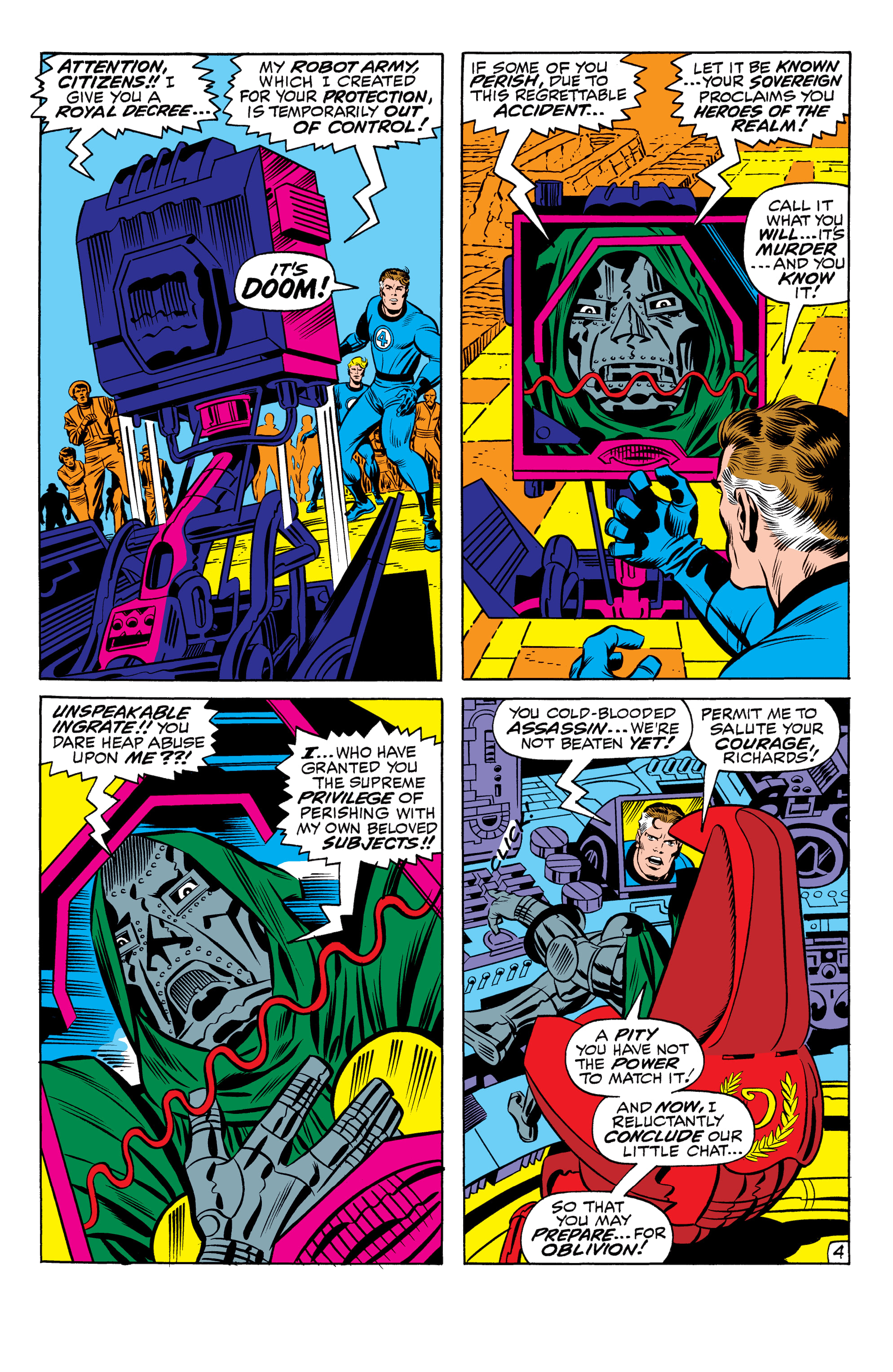 Read online Fantastic Four Epic Collection comic -  Issue # The Name is Doom (Part 5) - 35