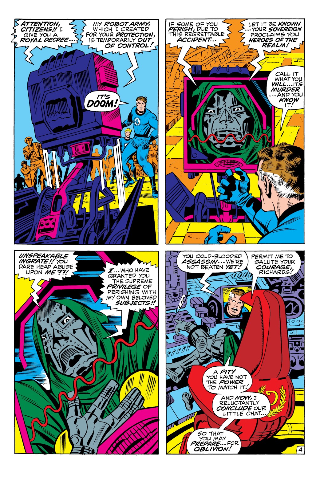 Fantastic Four Epic Collection issue The Name is Doom (Part 5) - Page 35