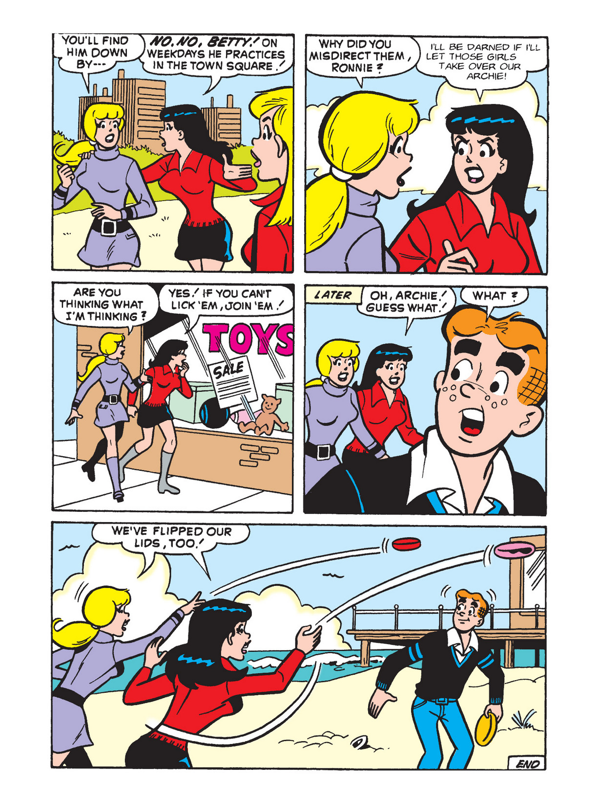 Read online Archie's Double Digest Magazine comic -  Issue #178 - 42