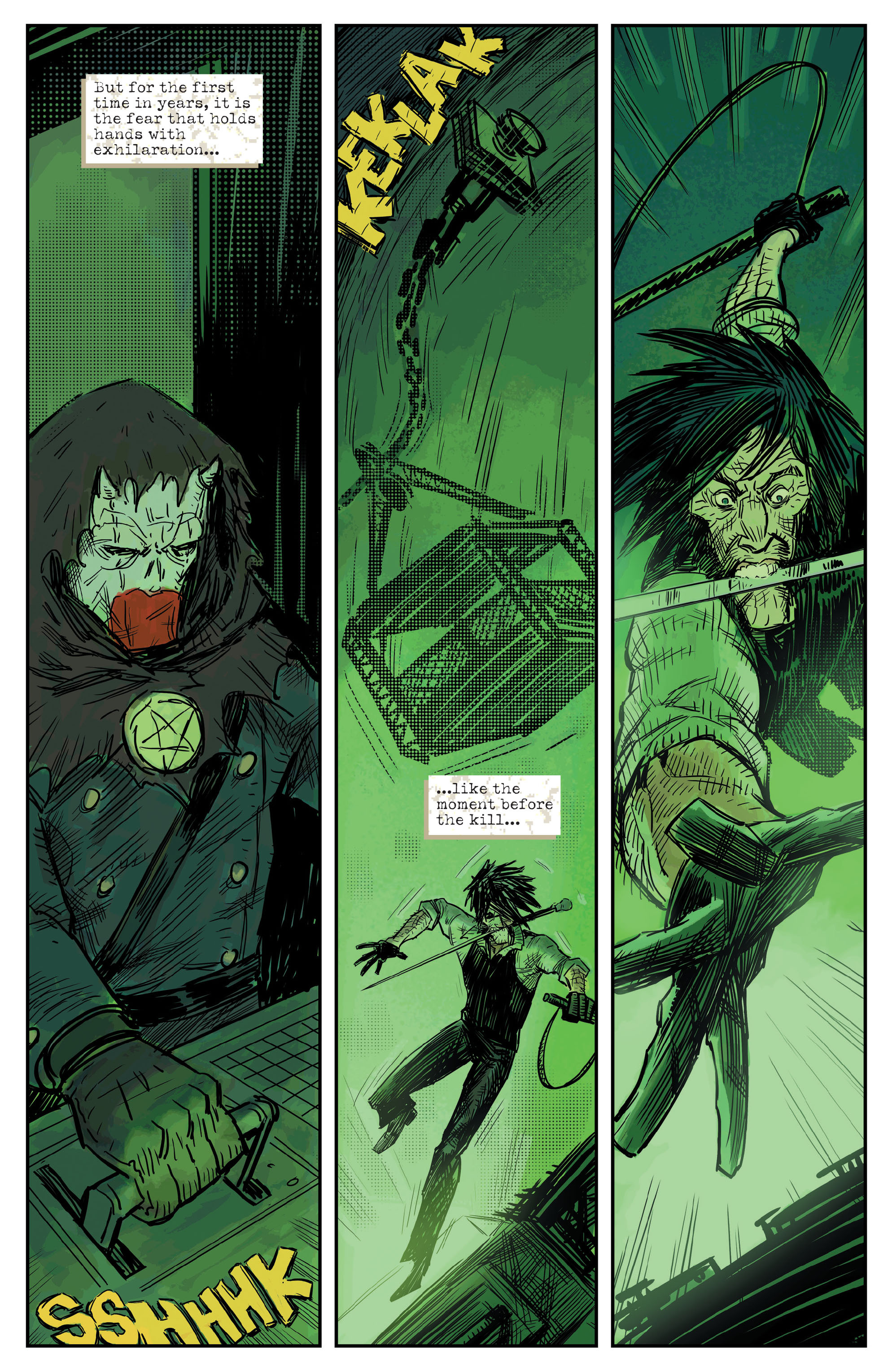 Read online Moriarty comic -  Issue # TPB 1 - 111