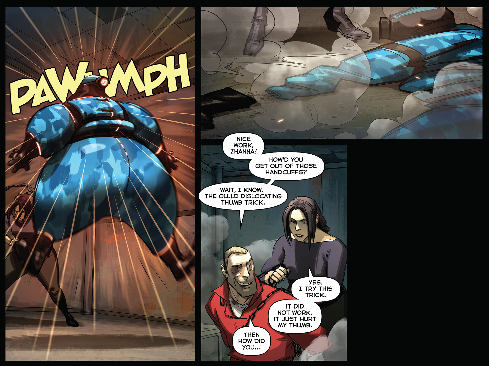Read online Team Fortress 2 comic -  Issue #5 - 26