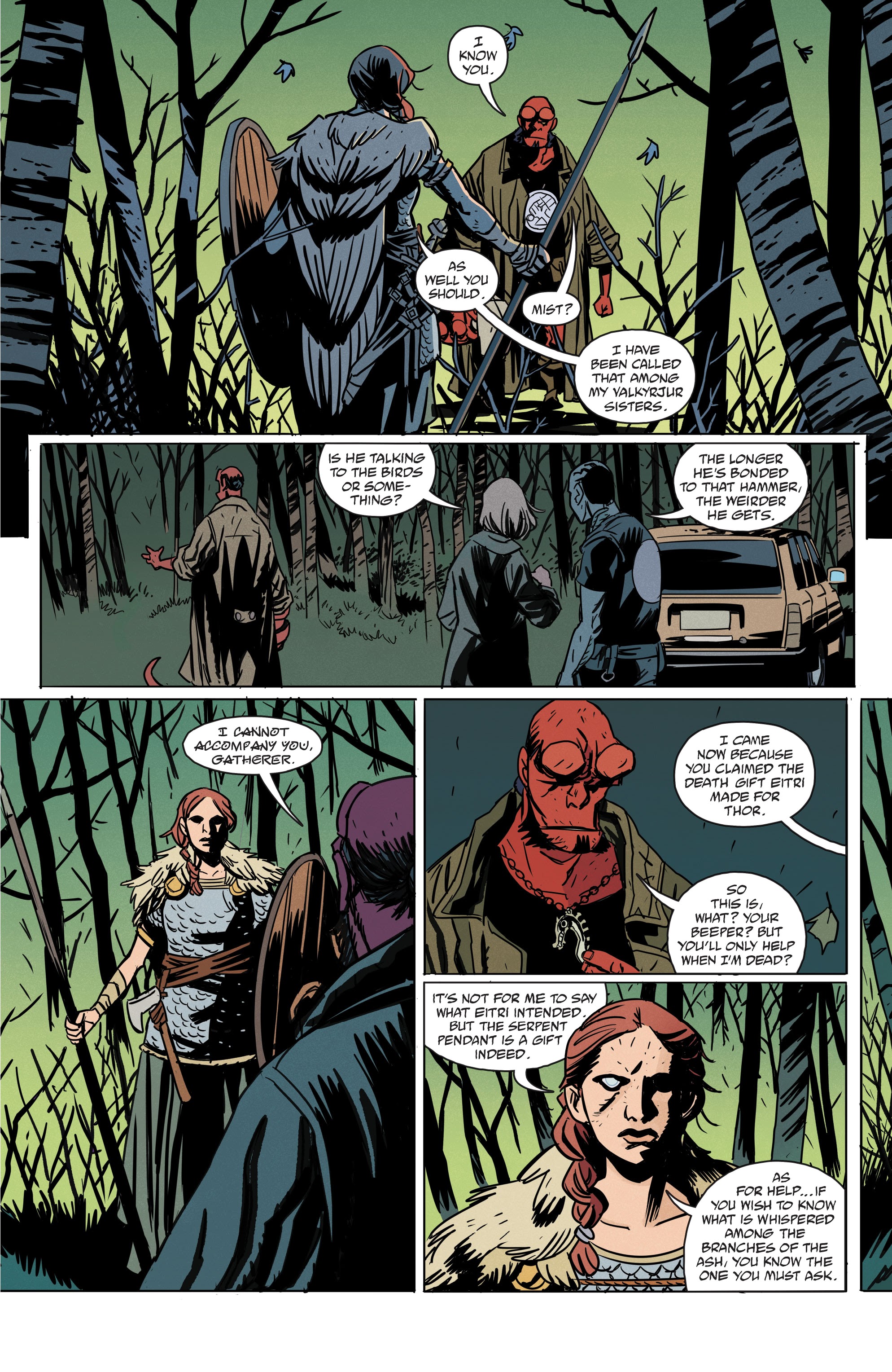 Read online Hellboy: The Bones of Giants comic -  Issue #2 - 17