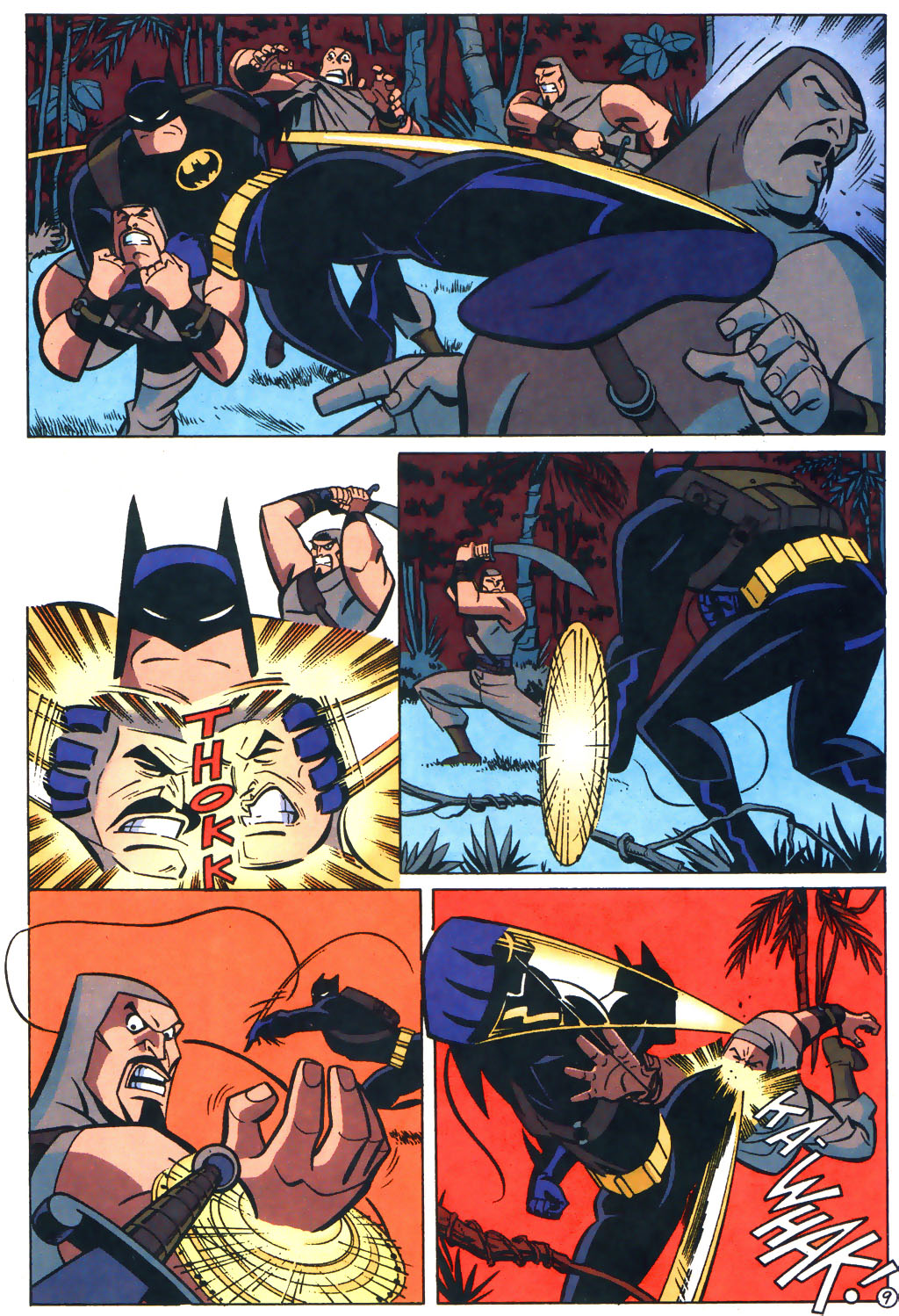 Read online The Batman and Robin Adventures comic -  Issue #10 - 10
