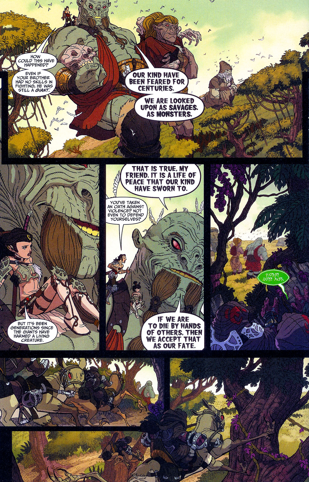 Read online Rokkin comic -  Issue #4 - 10