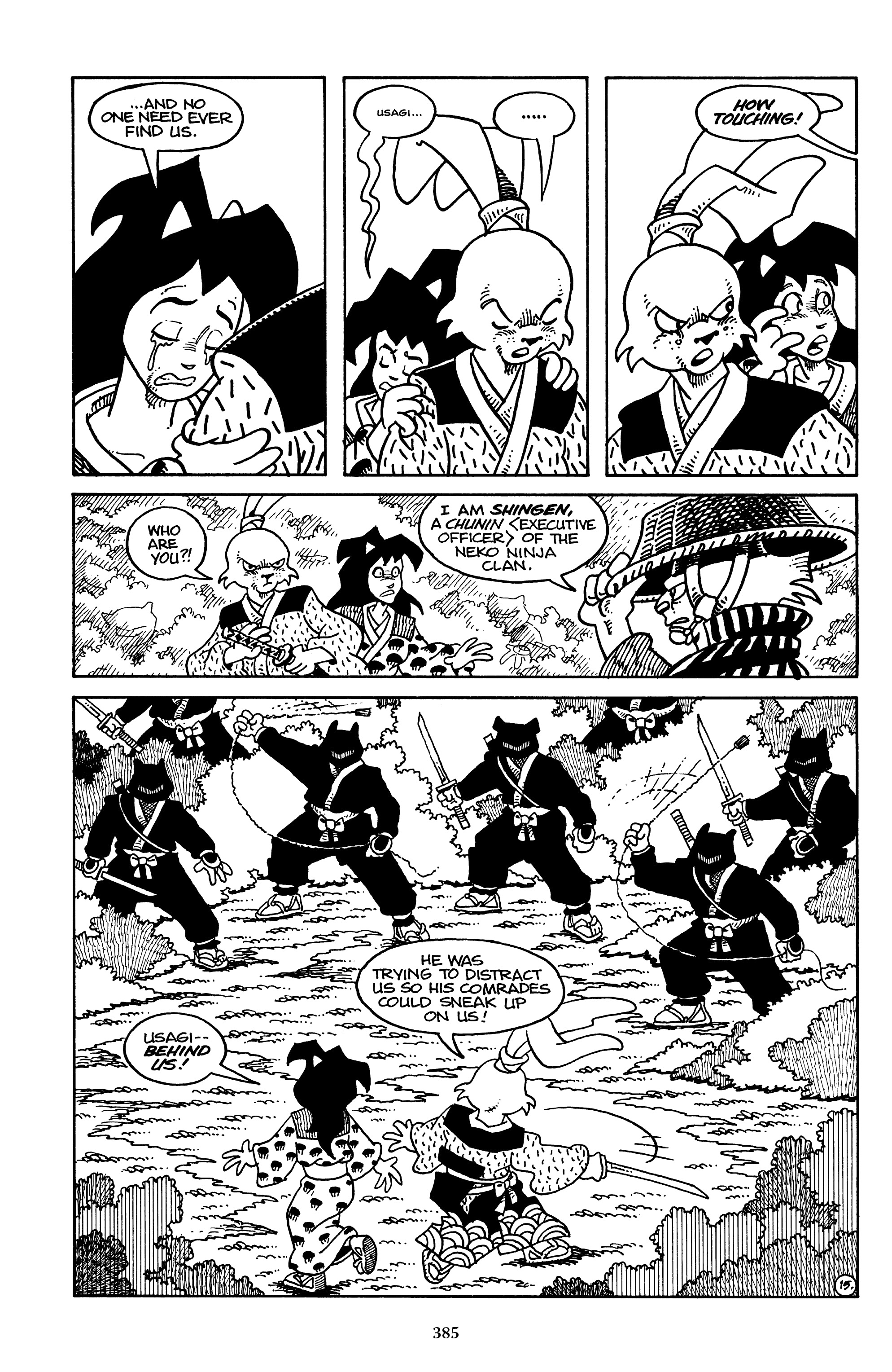 Read online The Usagi Yojimbo Saga (2021) comic -  Issue # TPB 1 (Part 4) - 72