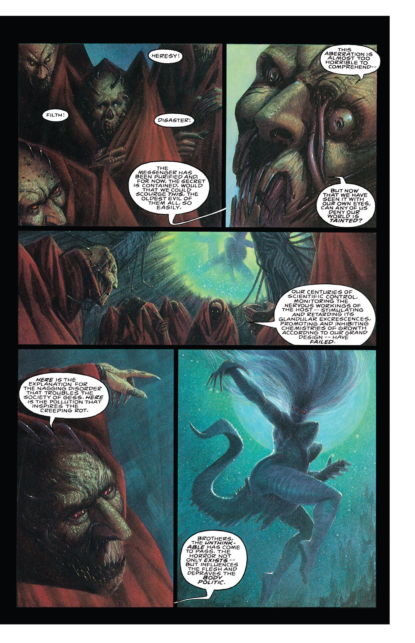 Read online World Without End comic -  Issue # _TPB (Part 1) - 25