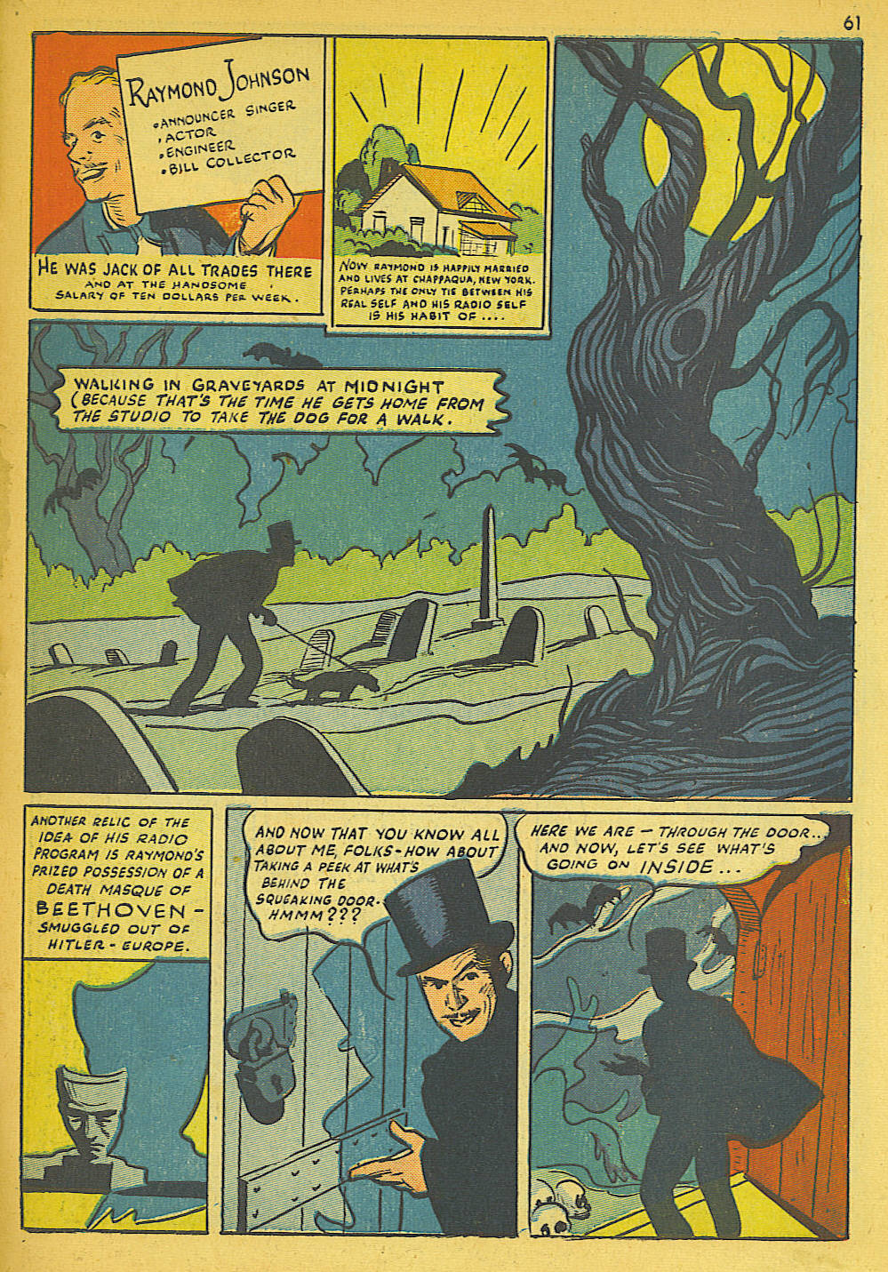 Read online Super-Magician Comics comic -  Issue #19 - 53