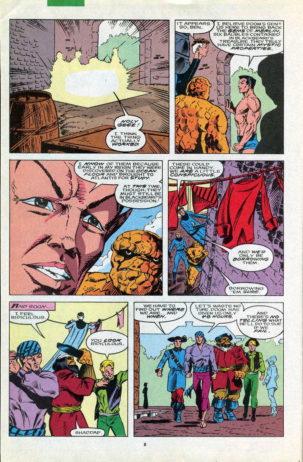 Read online What If...? (1989) comic -  Issue #27 - 7