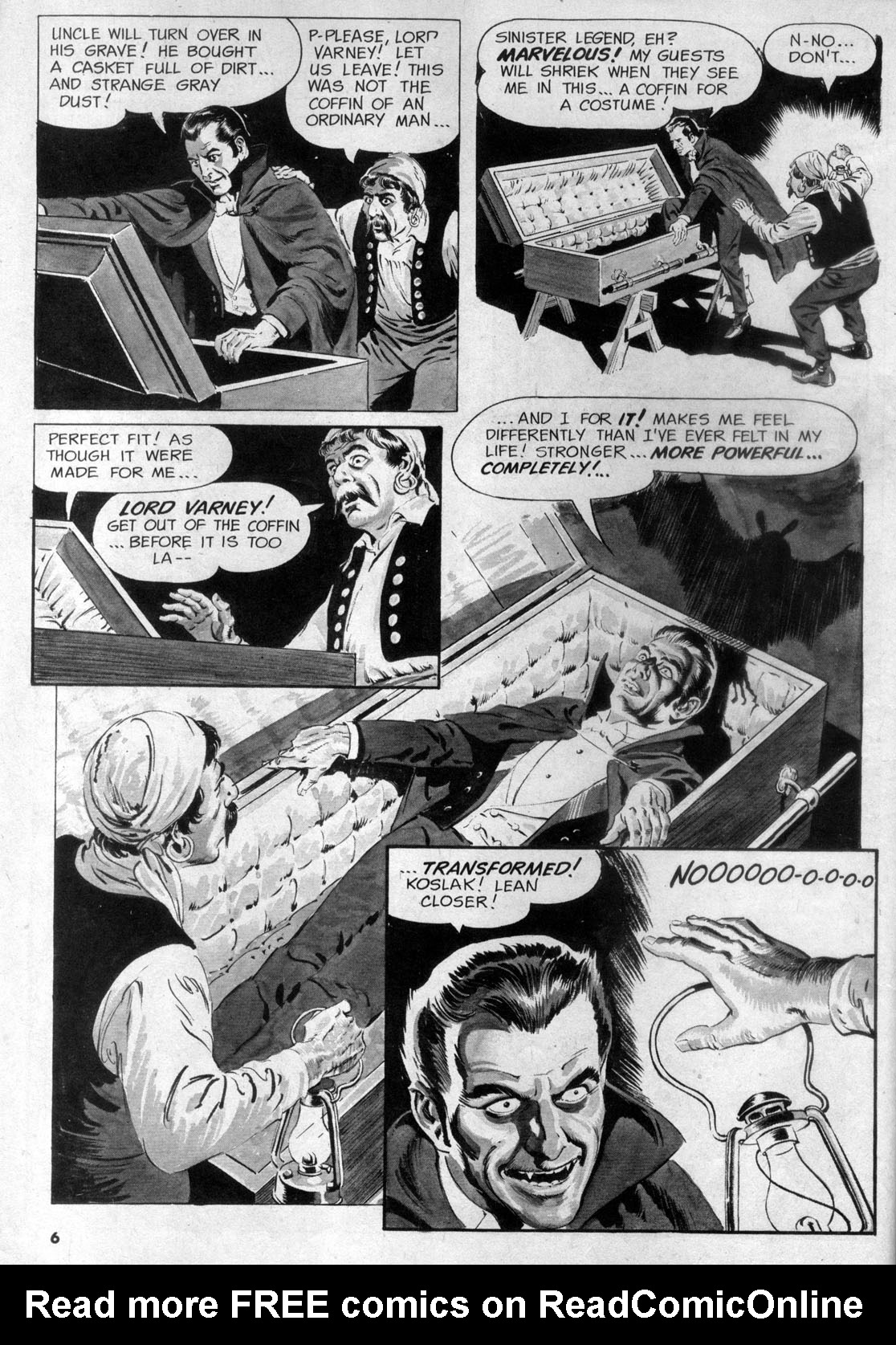 Creepy (1964) Issue #48 #48 - English 6