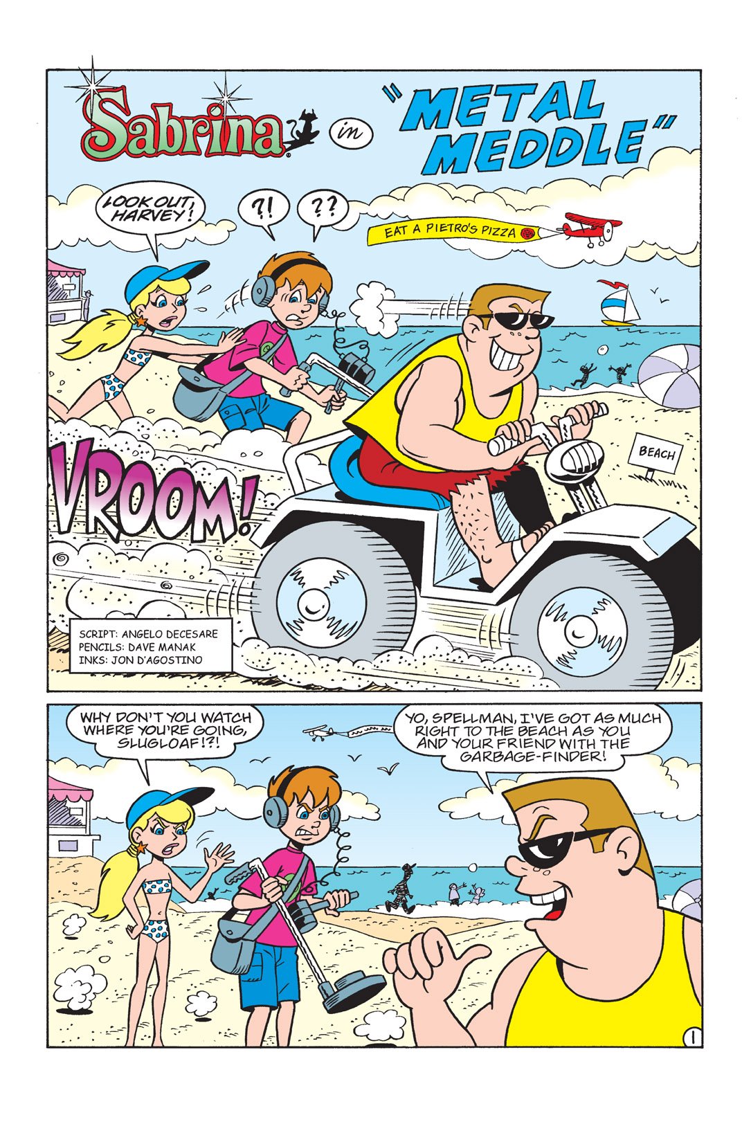 Read online Sabrina the Teenage Witch (2000) comic -  Issue #34 - 19