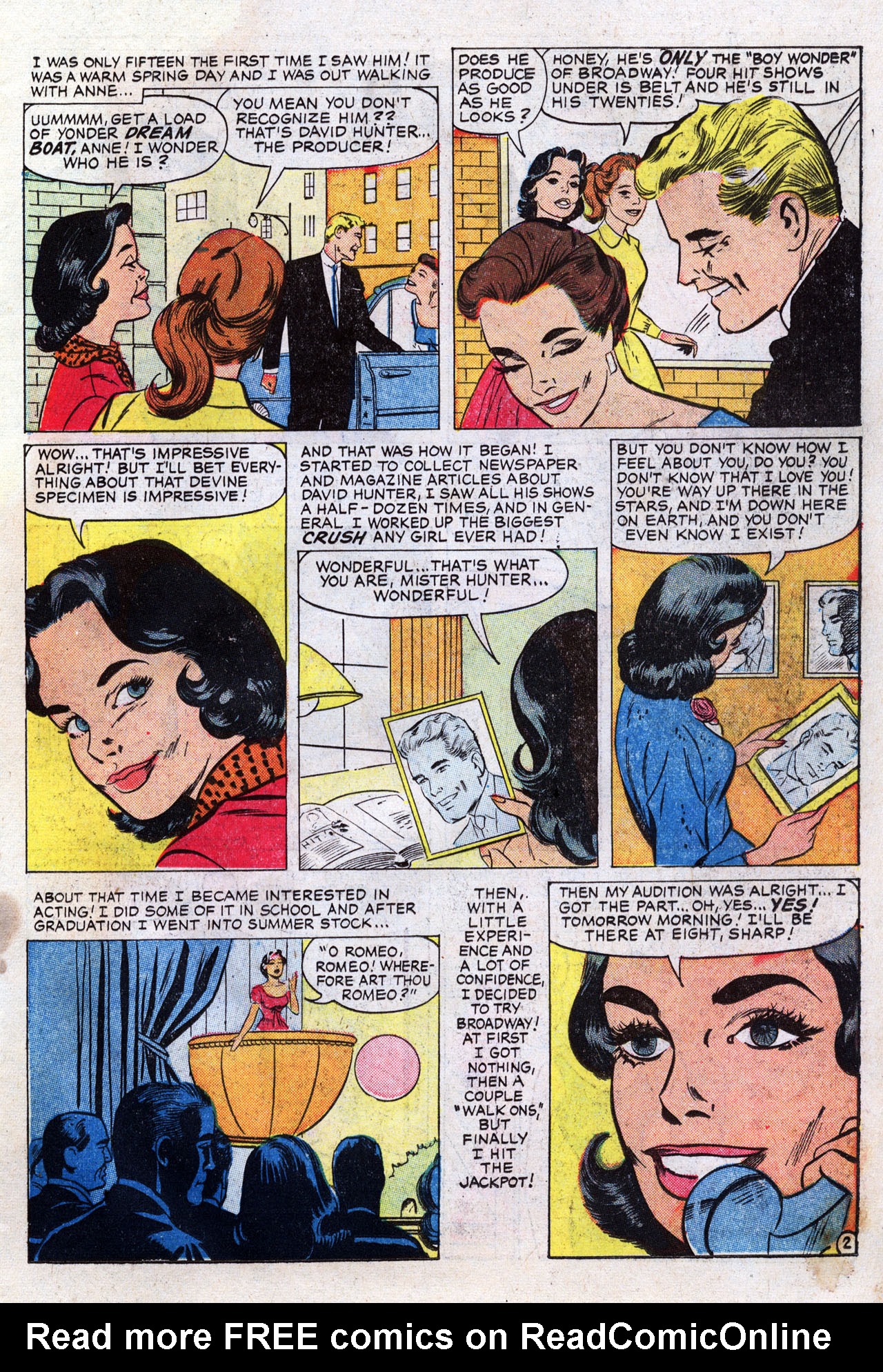 Read online Love Romances comic -  Issue #89 - 11