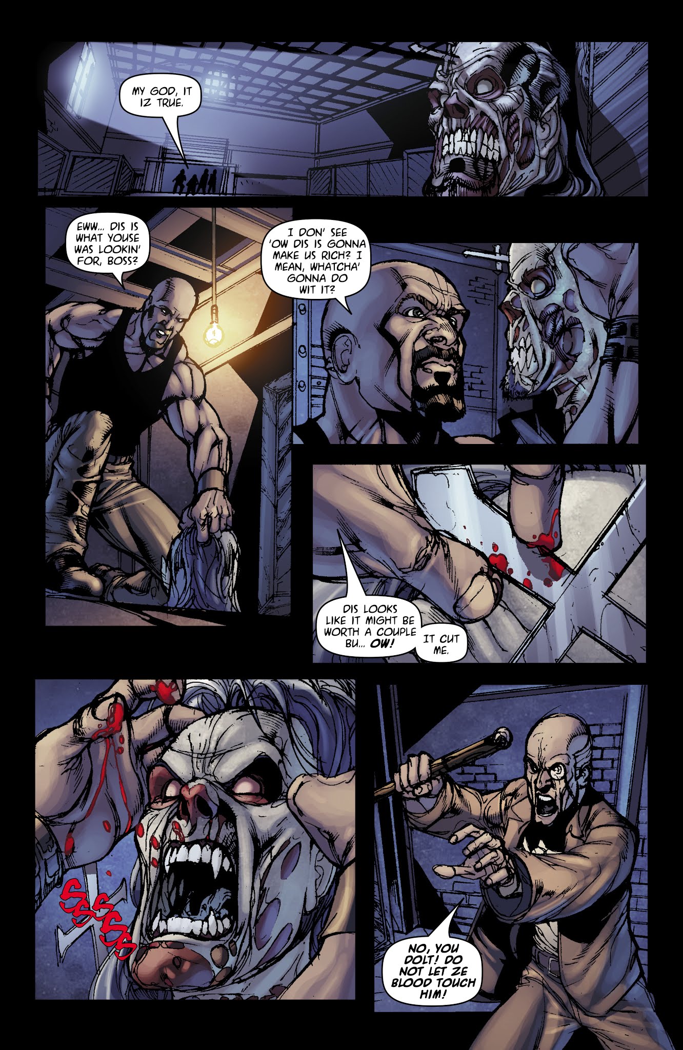 Read online Army of Darkness: Old School comic -  Issue # TPB - 67