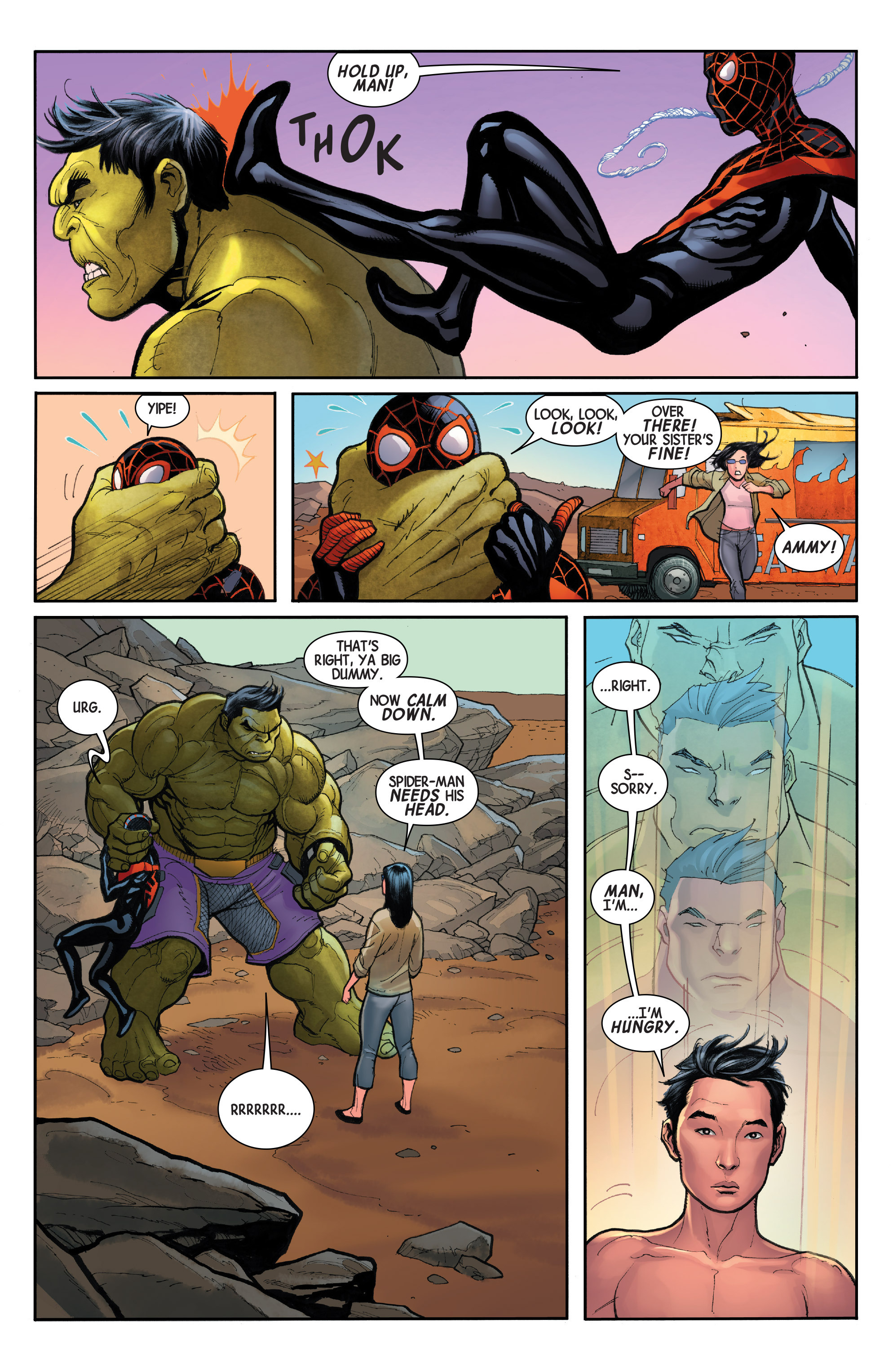 Read online Totally Awesome Hulk comic -  Issue #2 - 15