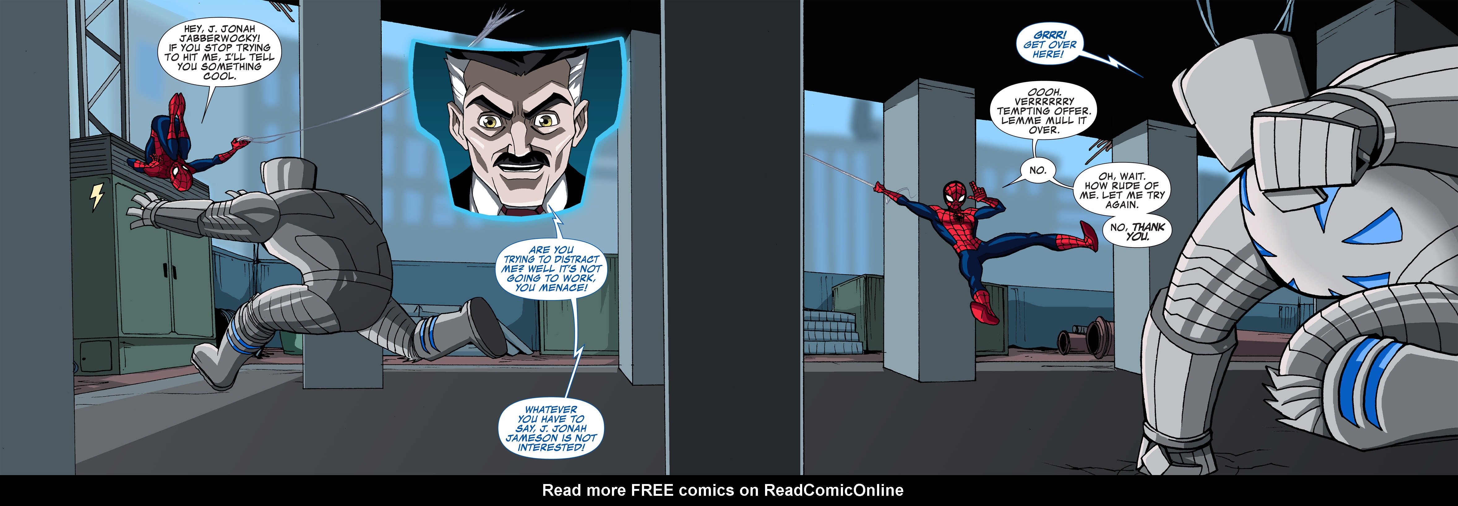 Read online Ultimate Spider-Man (Infinite Comics) (2015) comic -  Issue #4 - 16