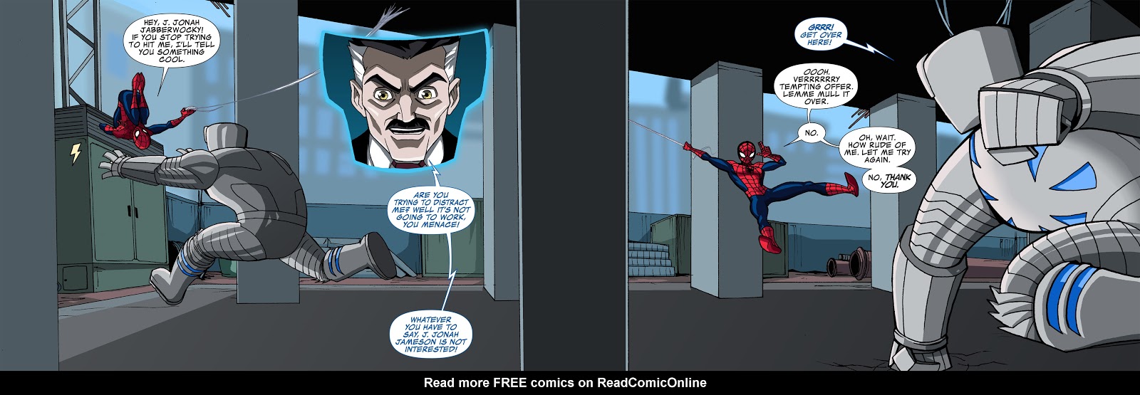 Ultimate Spider-Man (Infinite Comics) (2015) issue 4 - Page 16
