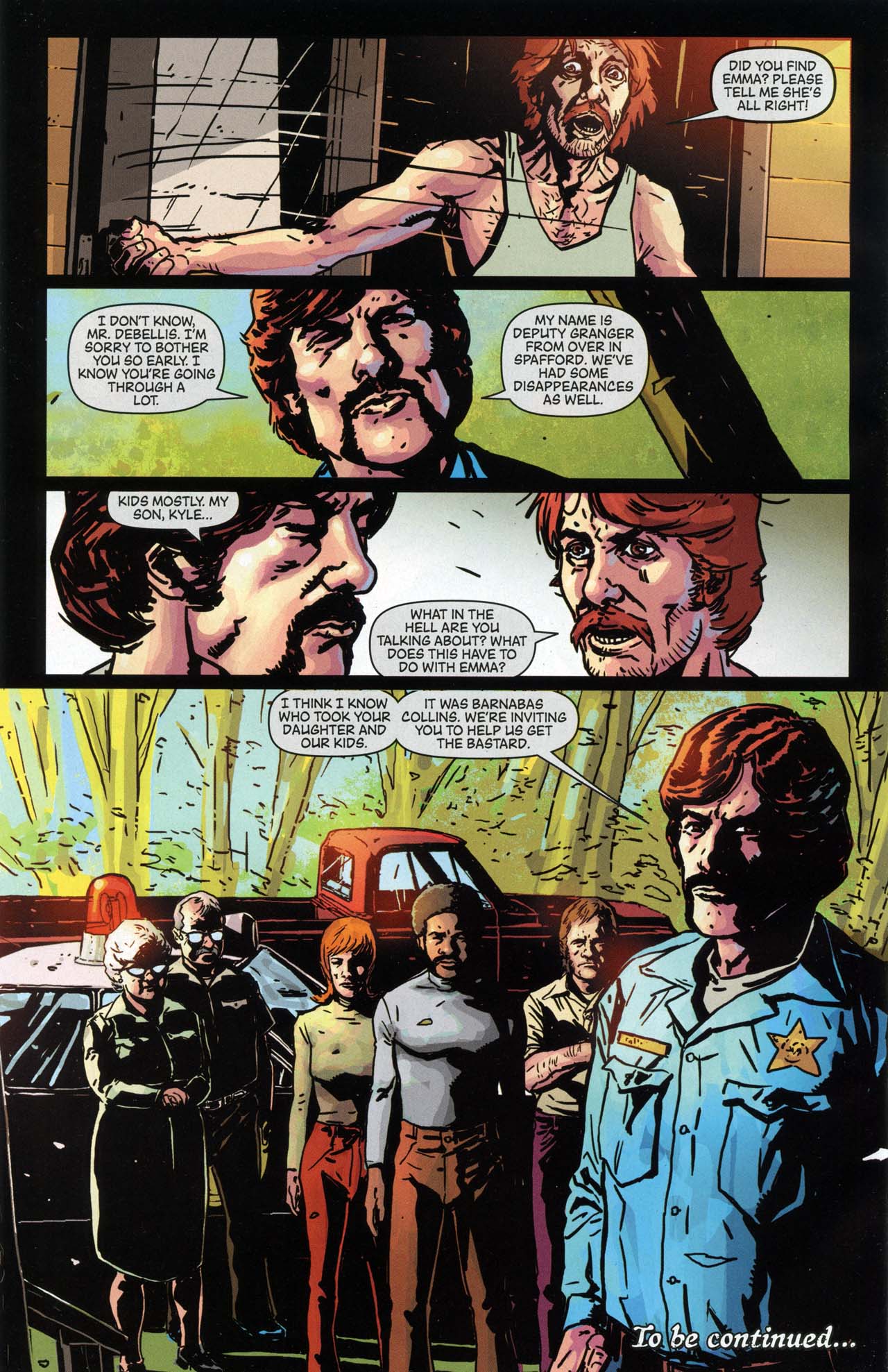 Read online Dark Shadows comic -  Issue #7 - 25