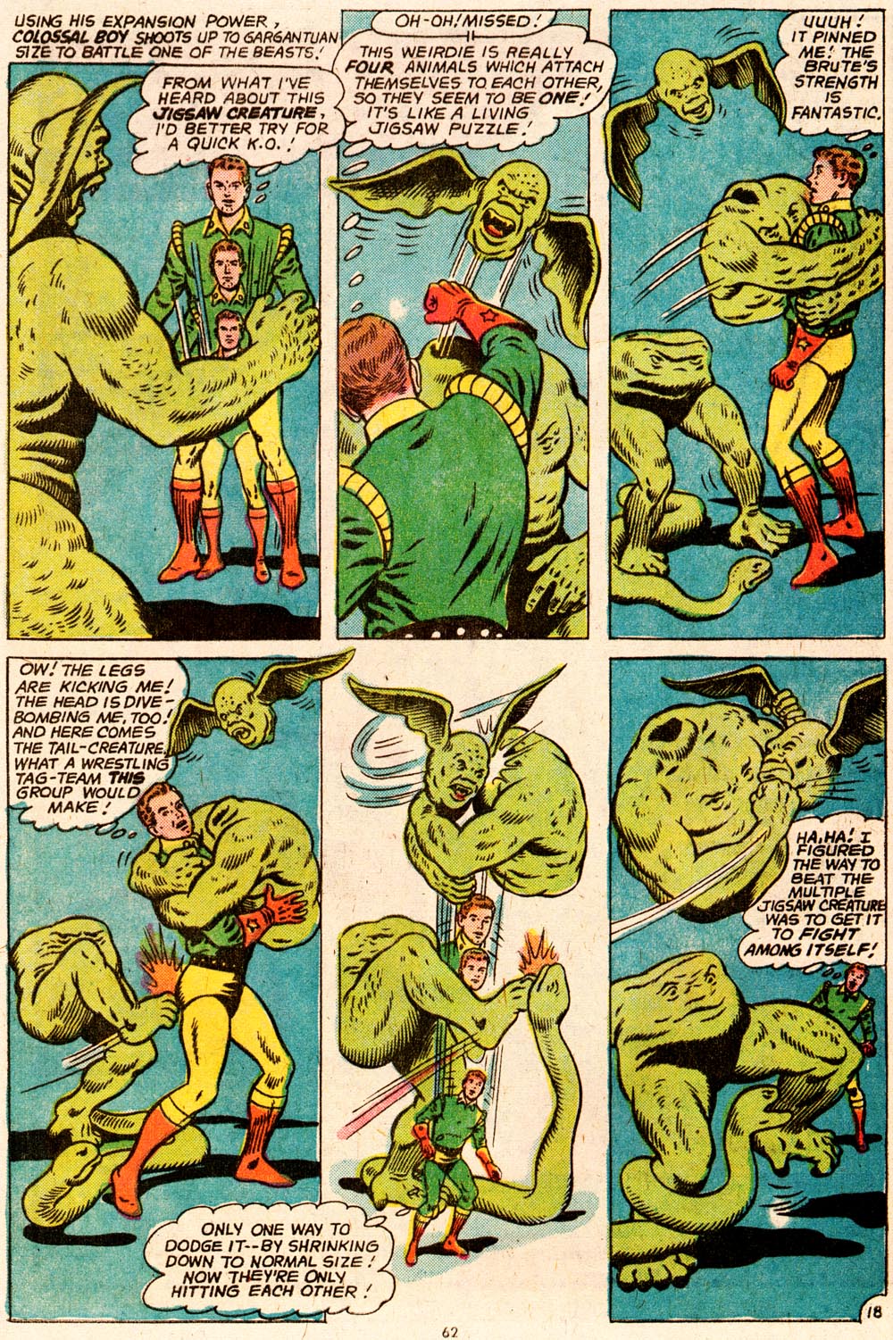 Read online Superboy (1949) comic -  Issue #205 - 49