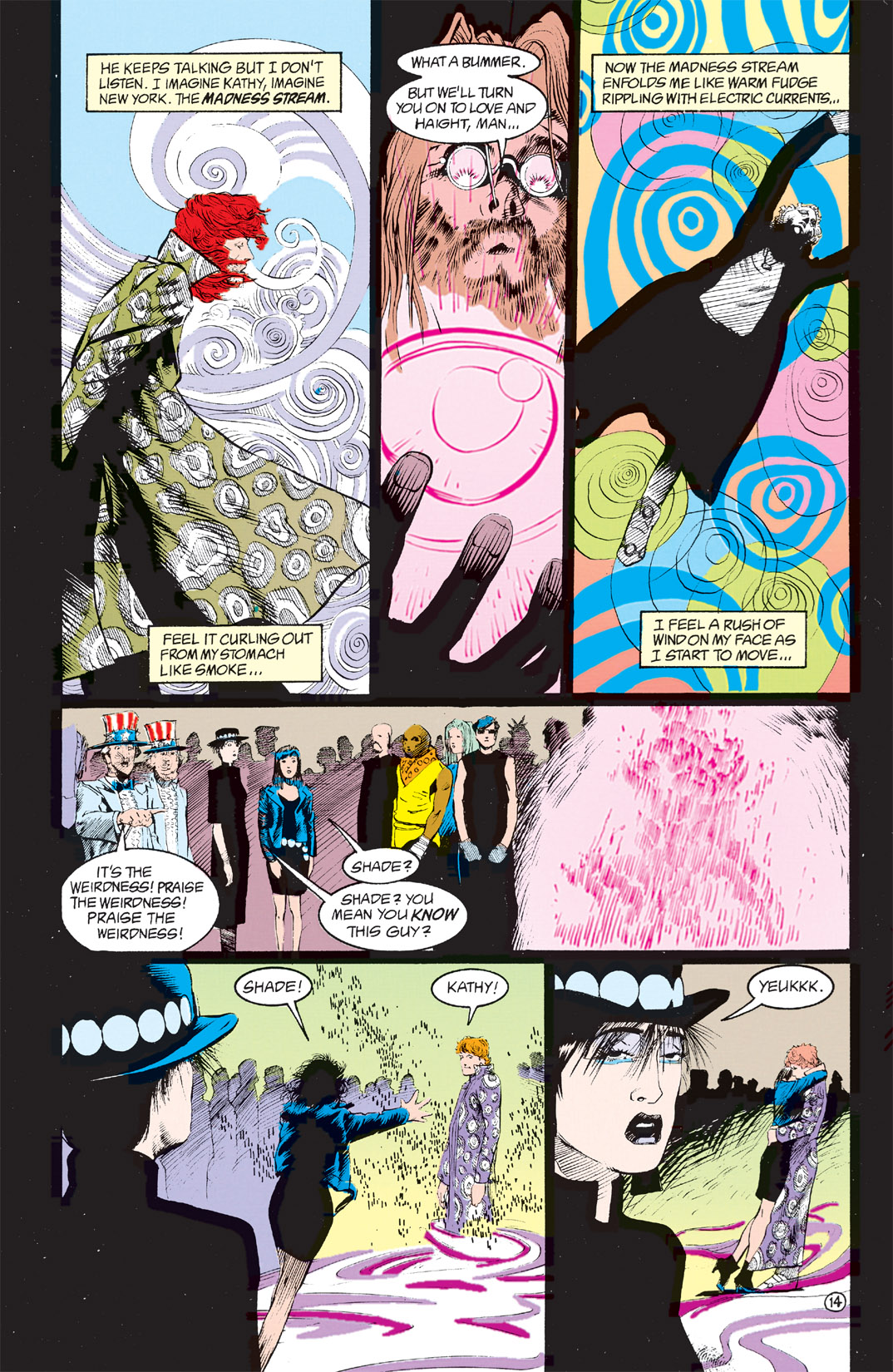 Read online Shade, the Changing Man comic -  Issue #8 - 12