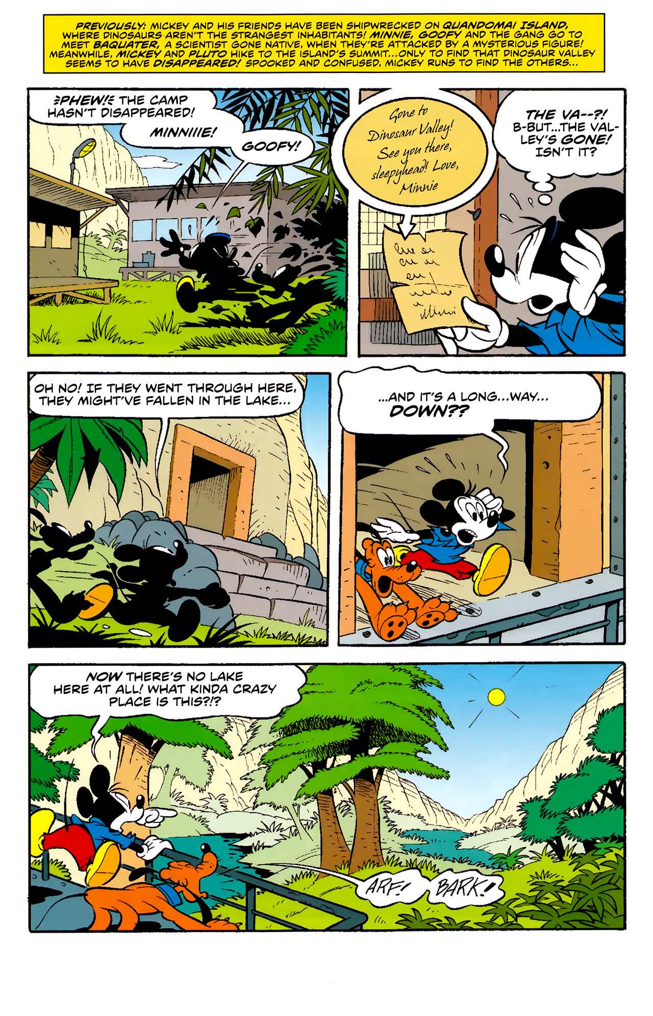 Read online Walt Disney's Comics and Stories comic -  Issue #709 - 4