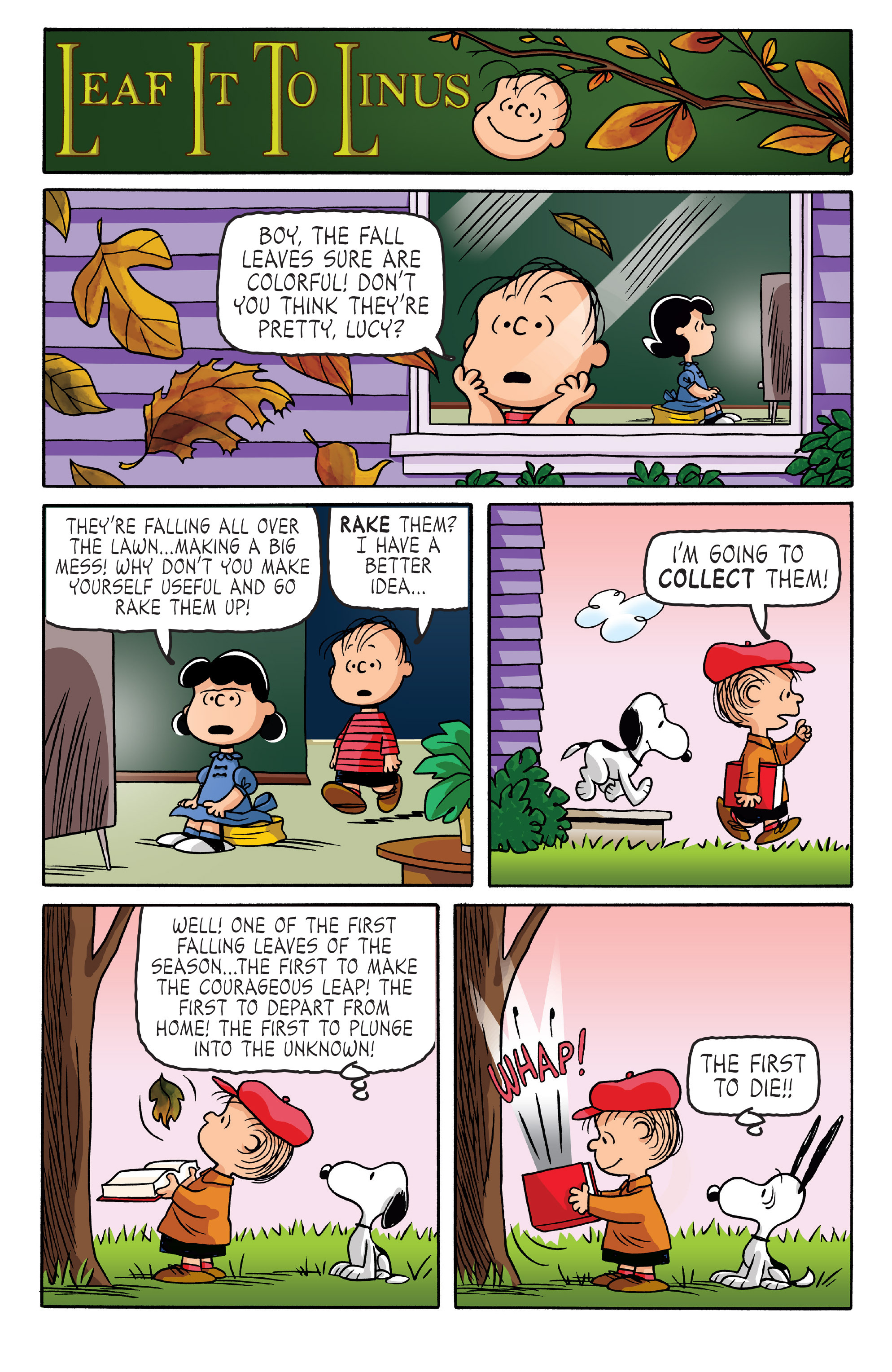Read online Peanuts (2012) comic -  Issue #21 - 11