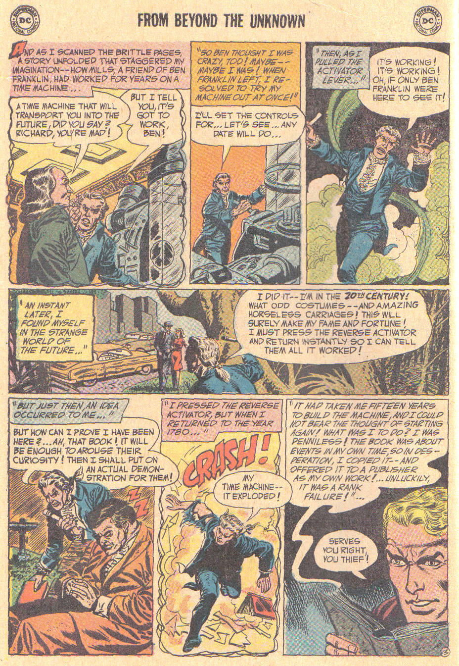 Read online From Beyond the Unknown comic -  Issue #7 - 50