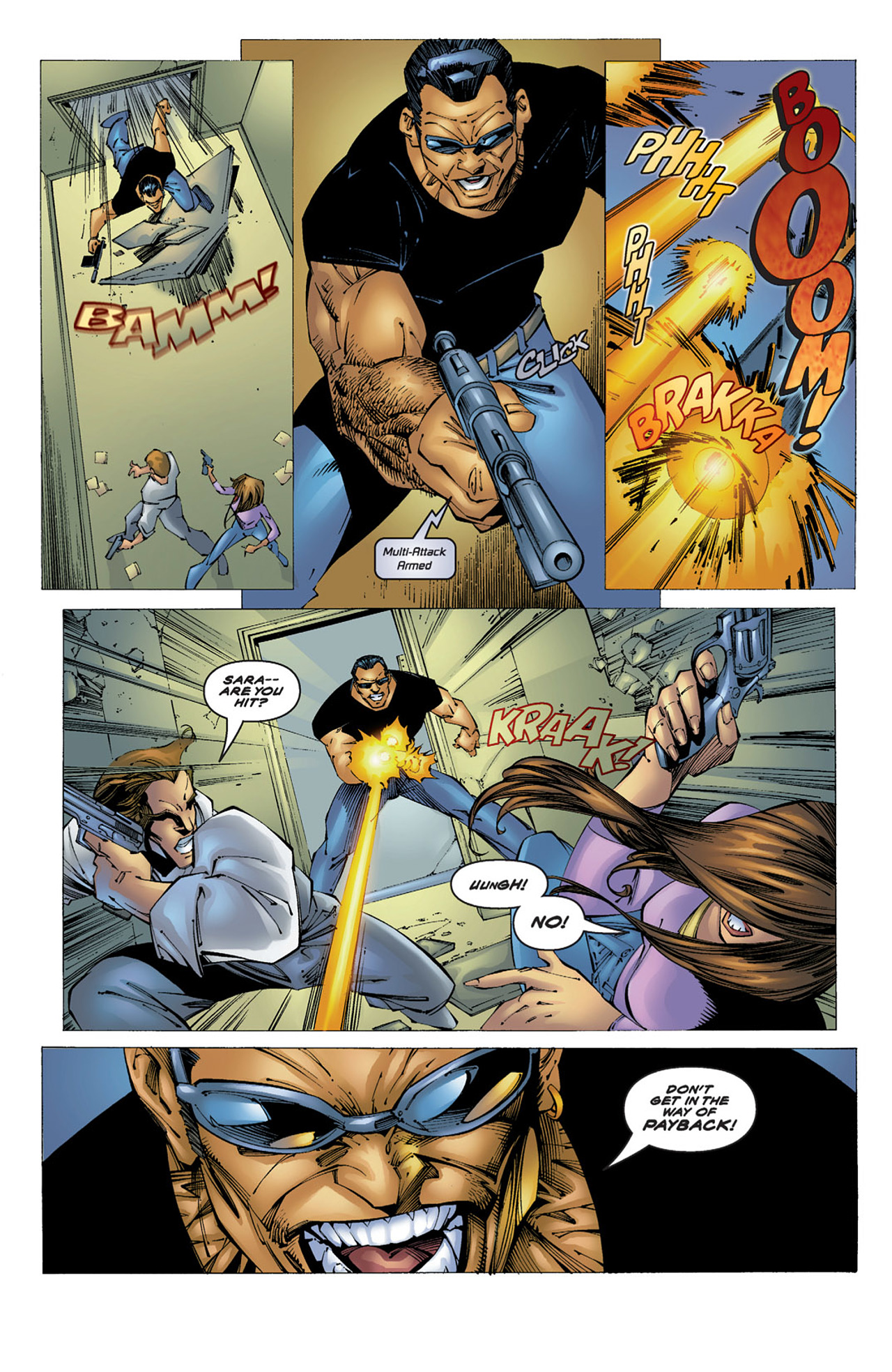 Read online Witchblade (1995) comic -  Issue #28 - 15