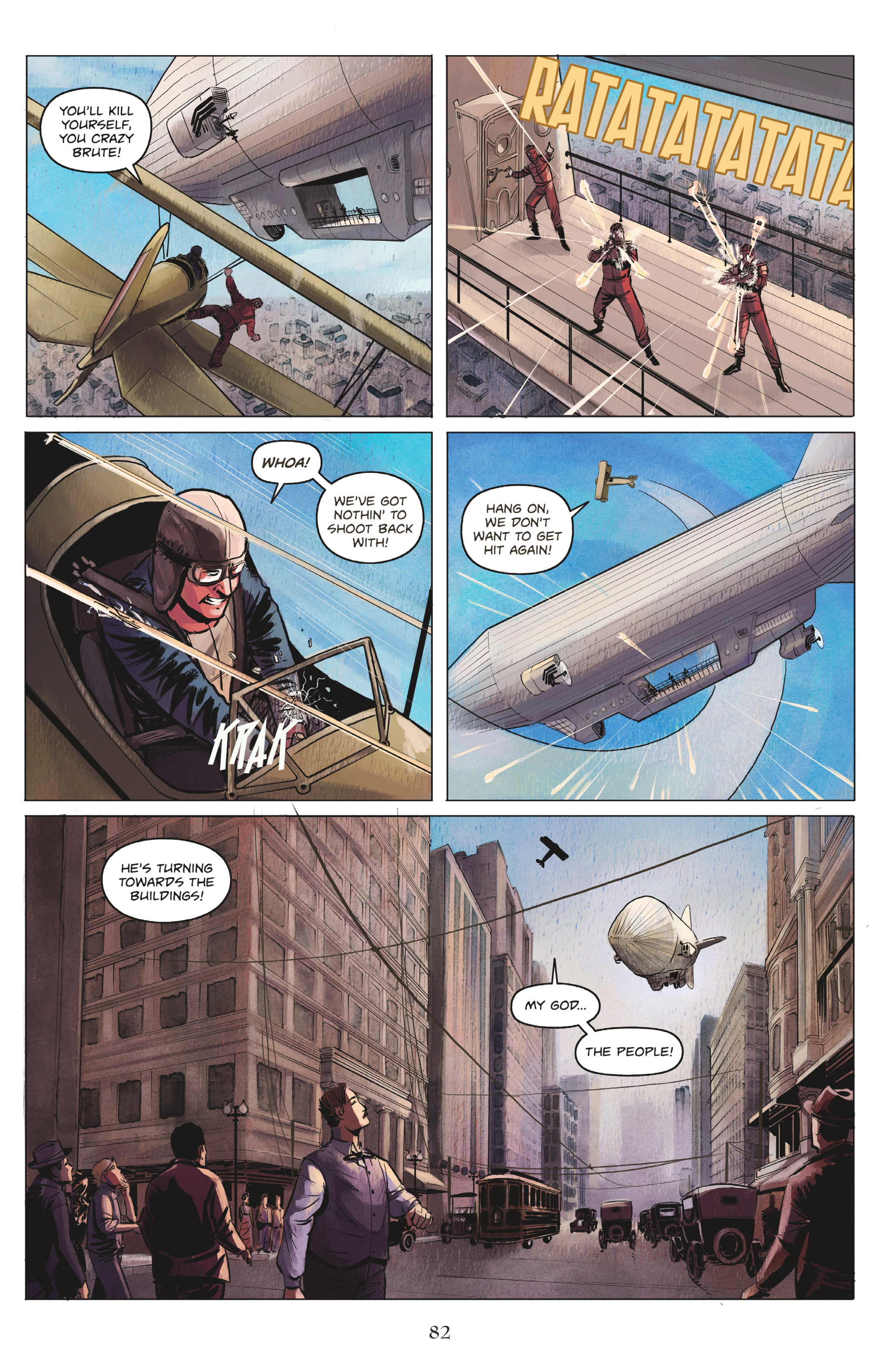 Read online The Jekyll Island Chronicles comic -  Issue # TPB 1 (Part 1) - 81