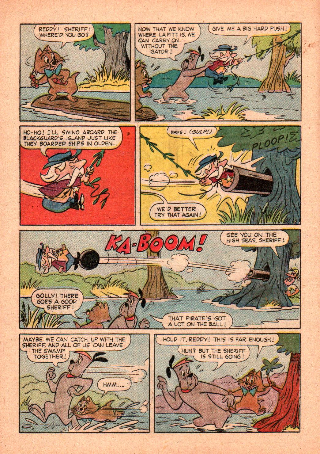 Read online Ruff and Reddy comic -  Issue #6 - 8