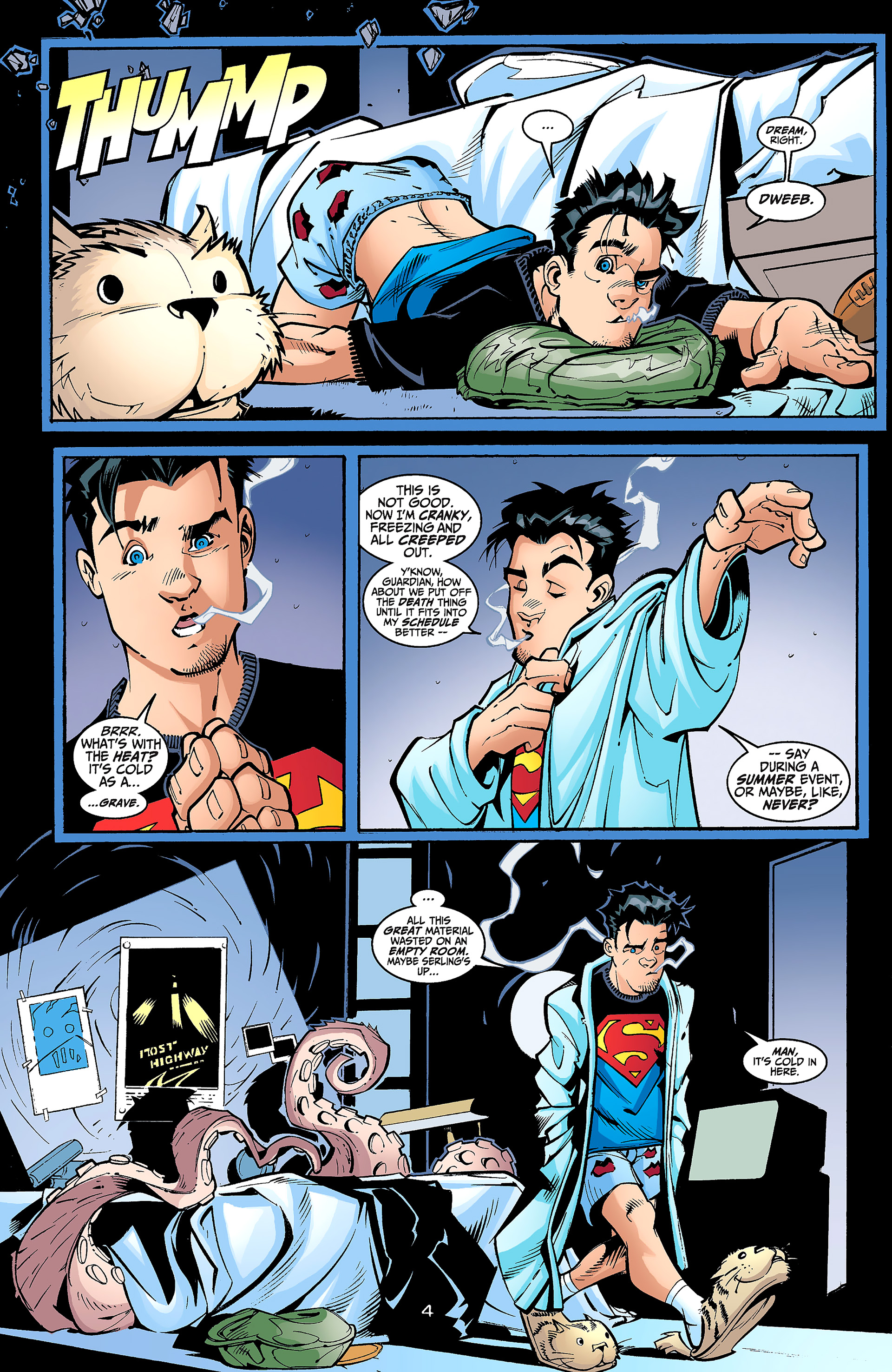 Read online Superboy (1994) comic -  Issue #87 - 5