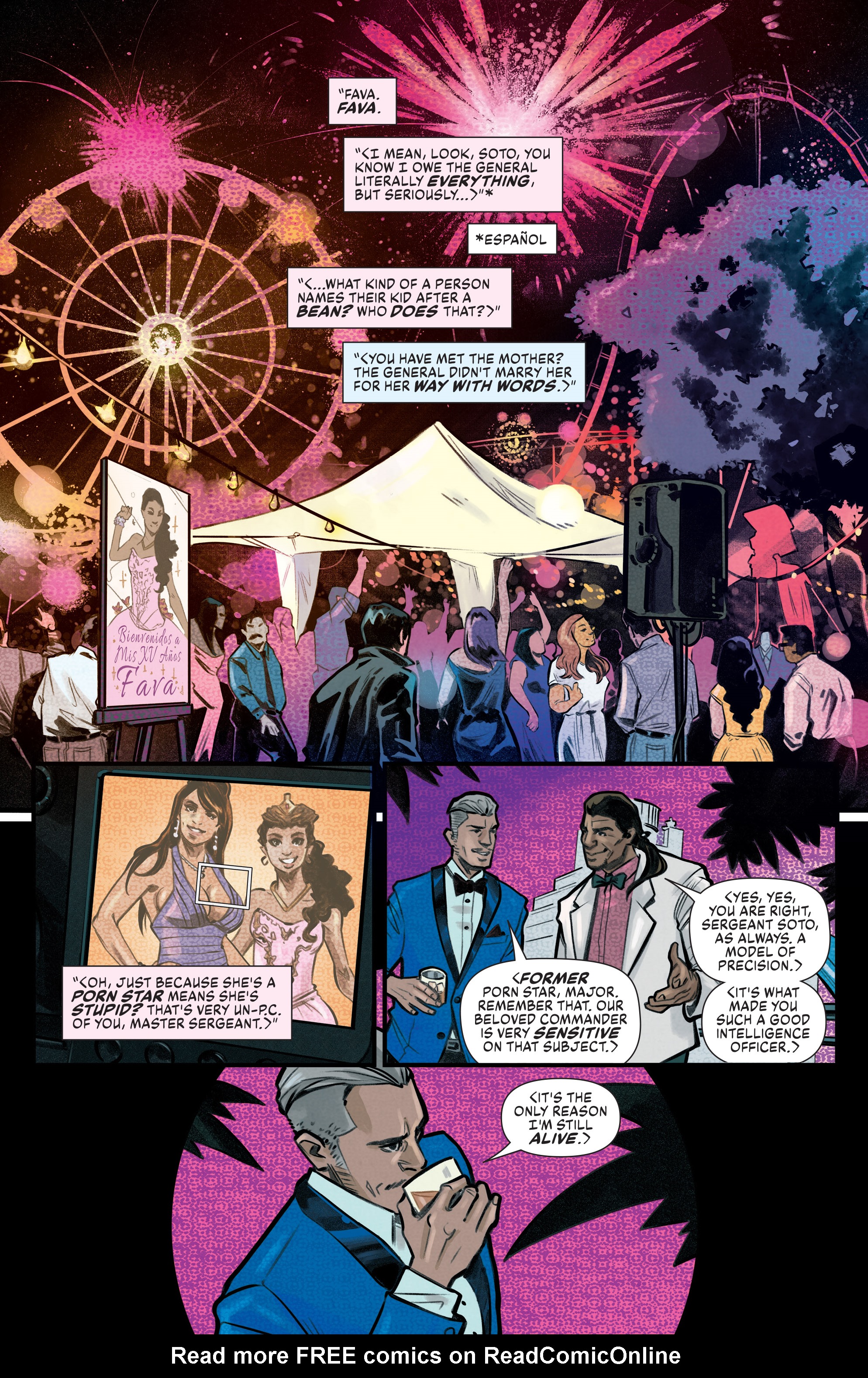 Read online Jennifer Blood (2021) comic -  Issue #7 - 3
