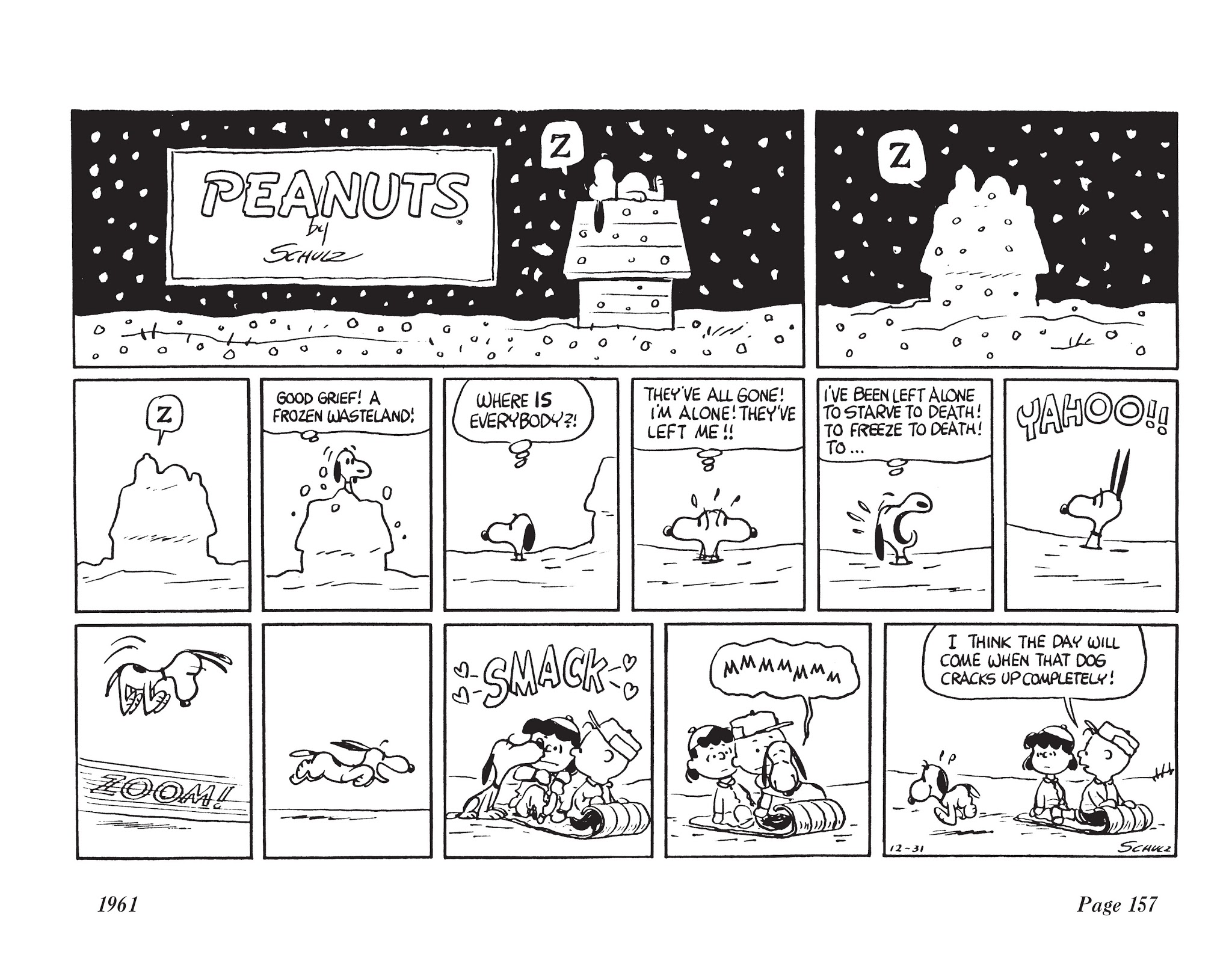 Read online The Complete Peanuts comic -  Issue # TPB 6 - 172