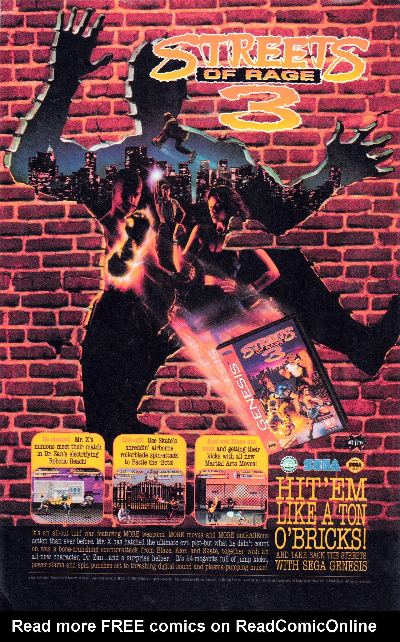 Read online The Best of Street Fighter comic -  Issue #1 - 35