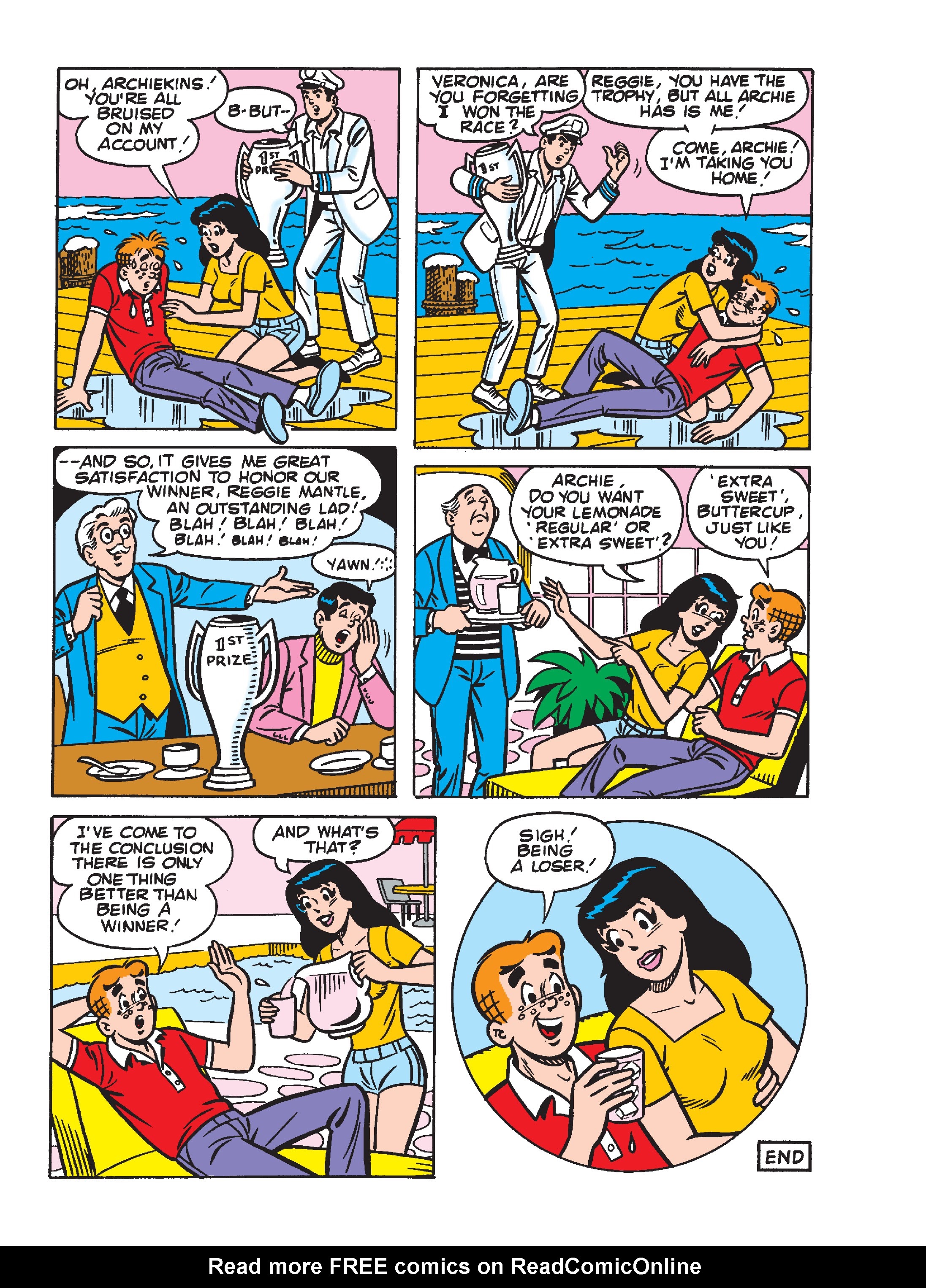 Read online Archie's Double Digest Magazine comic -  Issue #321 - 33