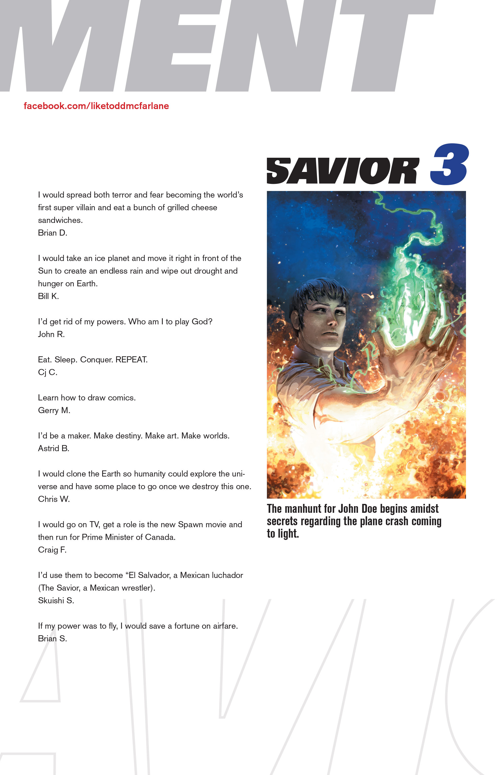 Read online Savior comic -  Issue #2 - 28