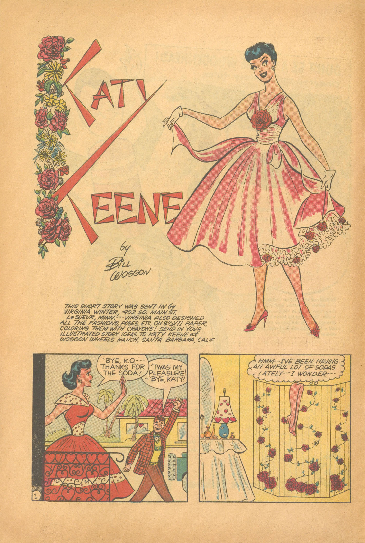 Read online Katy Keene (1949) comic -  Issue #47 - 10