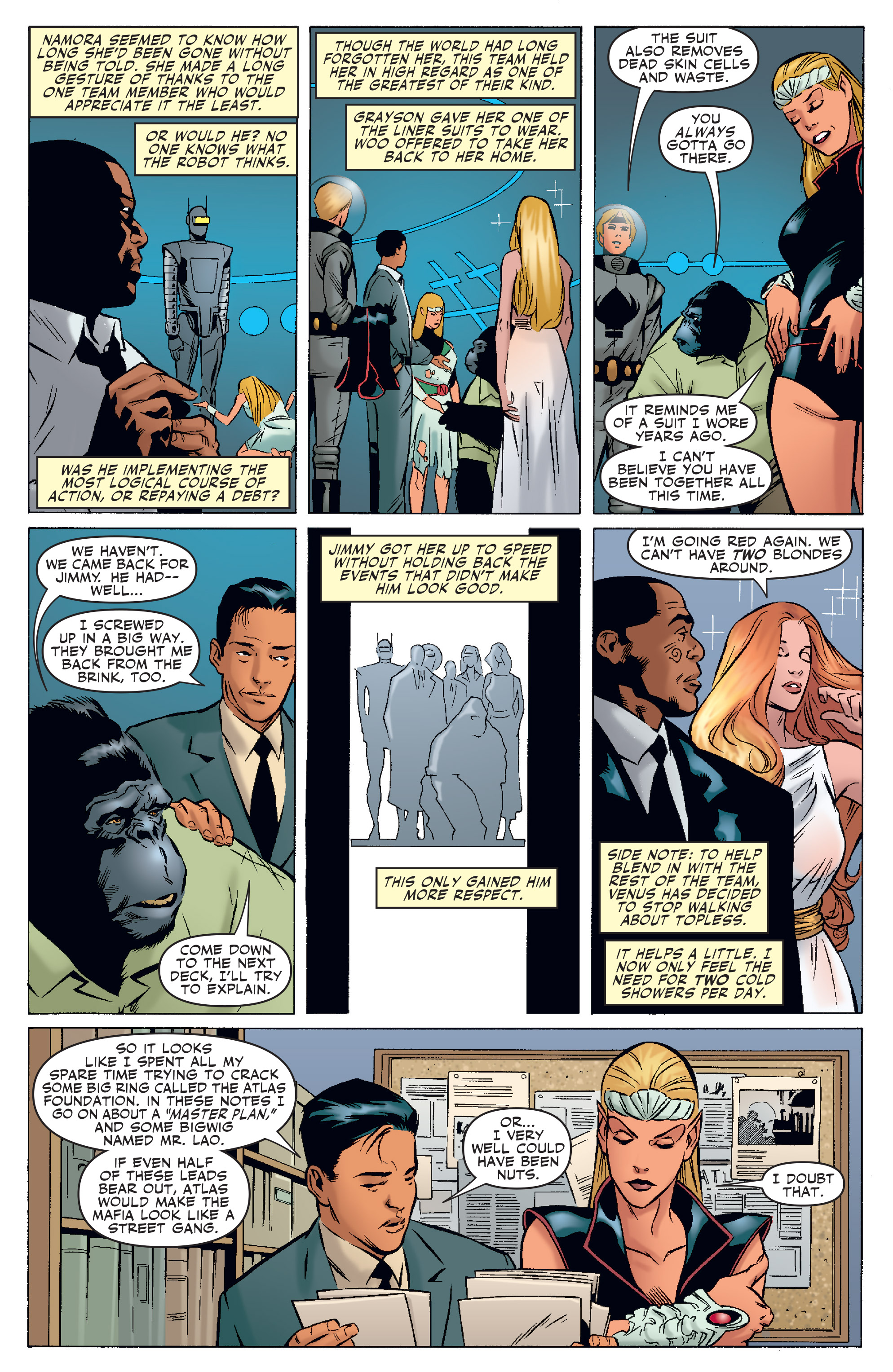 Read online Agents of Atlas: The Complete Collection comic -  Issue # TPB (Part 1) - 83