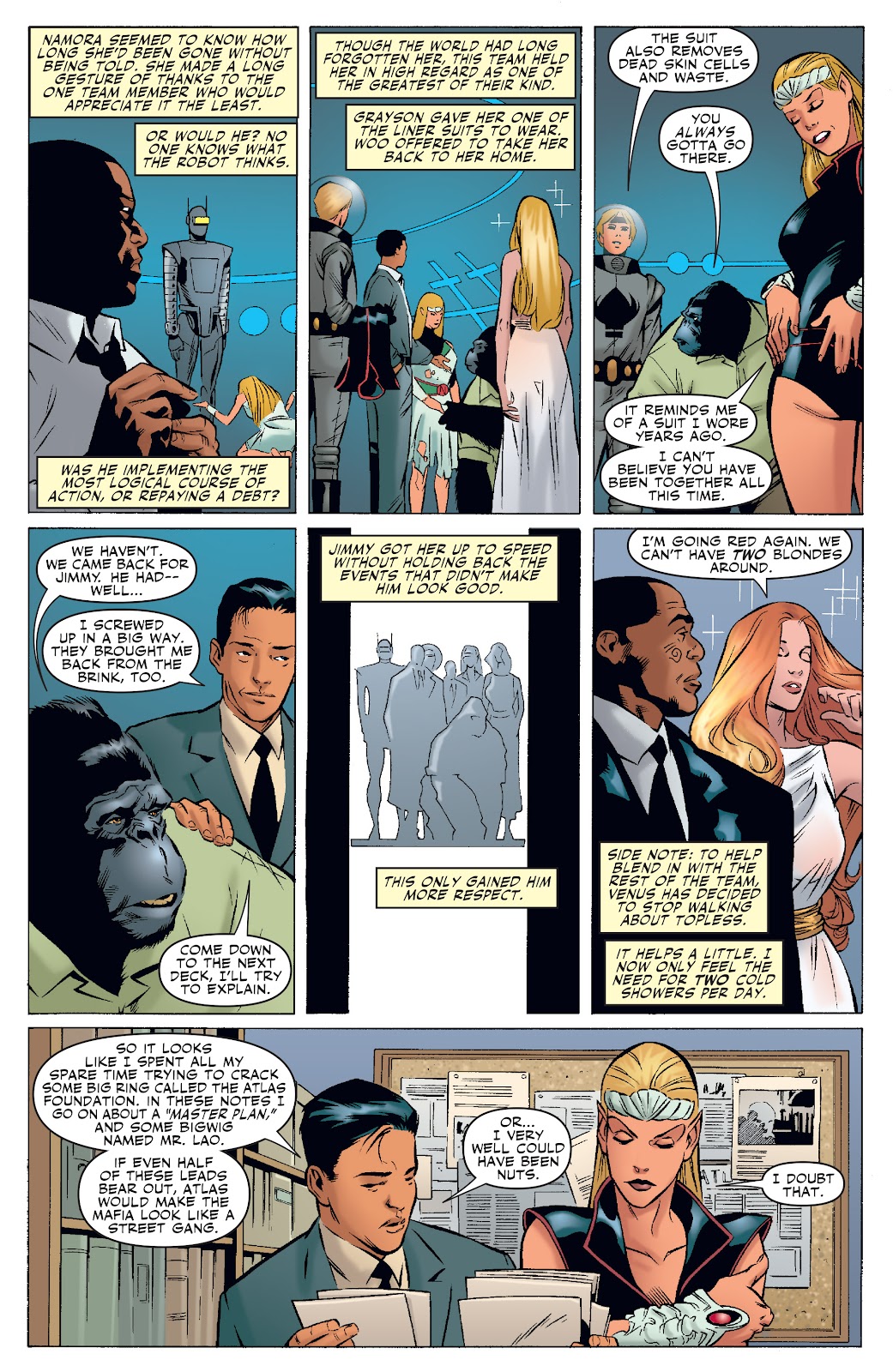 Agents of Atlas: The Complete Collection issue TPB (Part 1) - Page 83