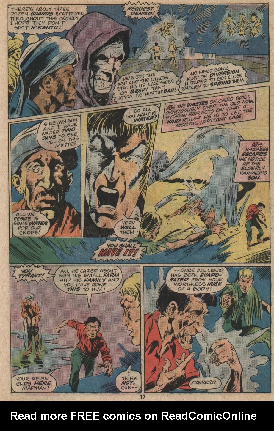 Read online Supernatural Thrillers comic -  Issue #13 - 12