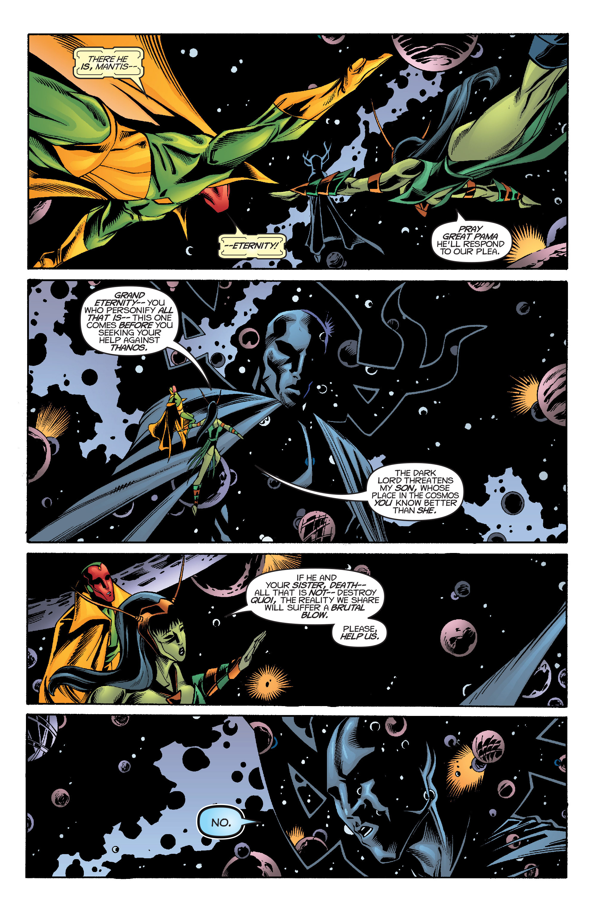 Read online Avengers: Celestial Quest comic -  Issue #6 - 15