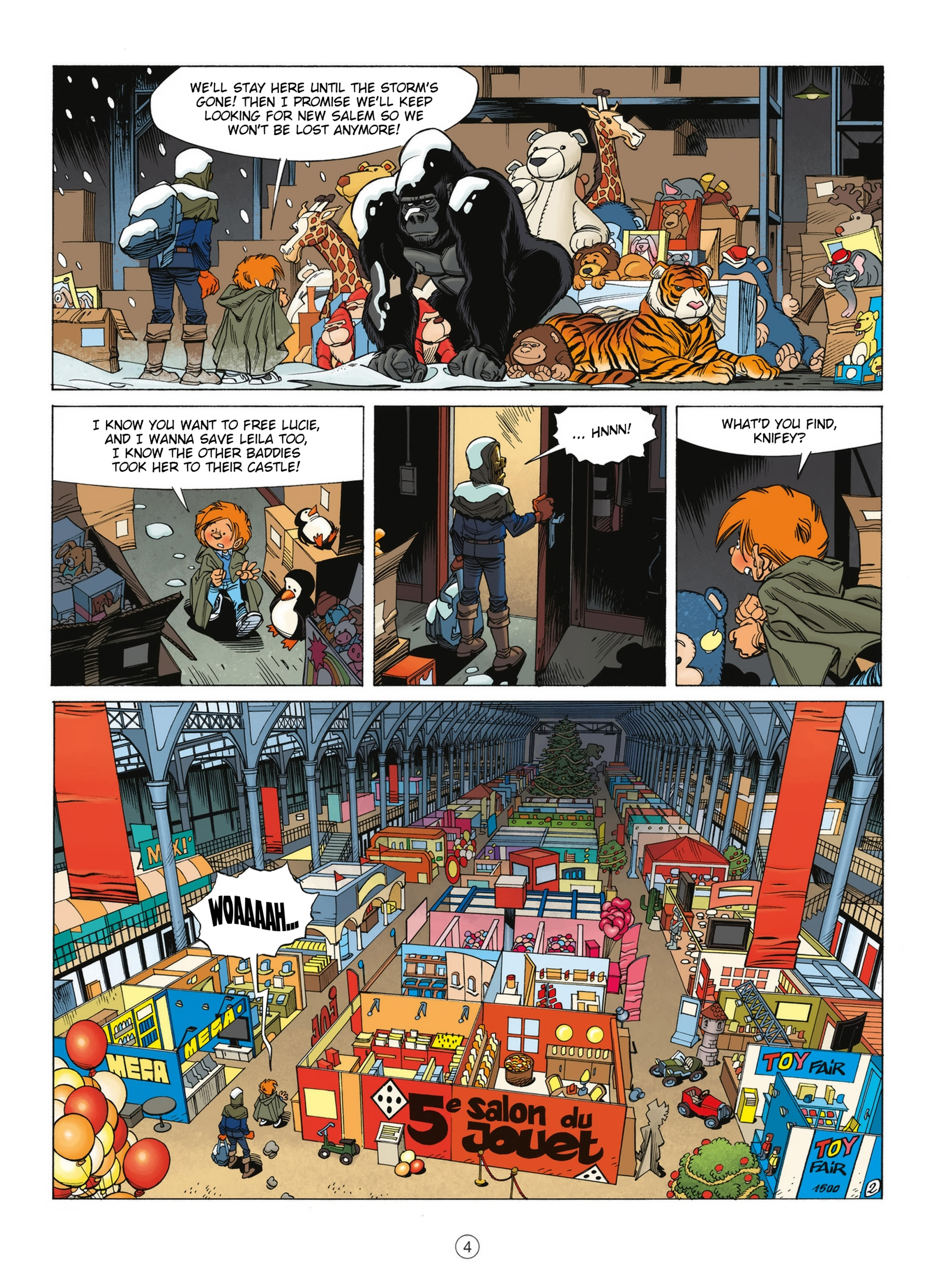 Read online Alone comic -  Issue #10 - 5