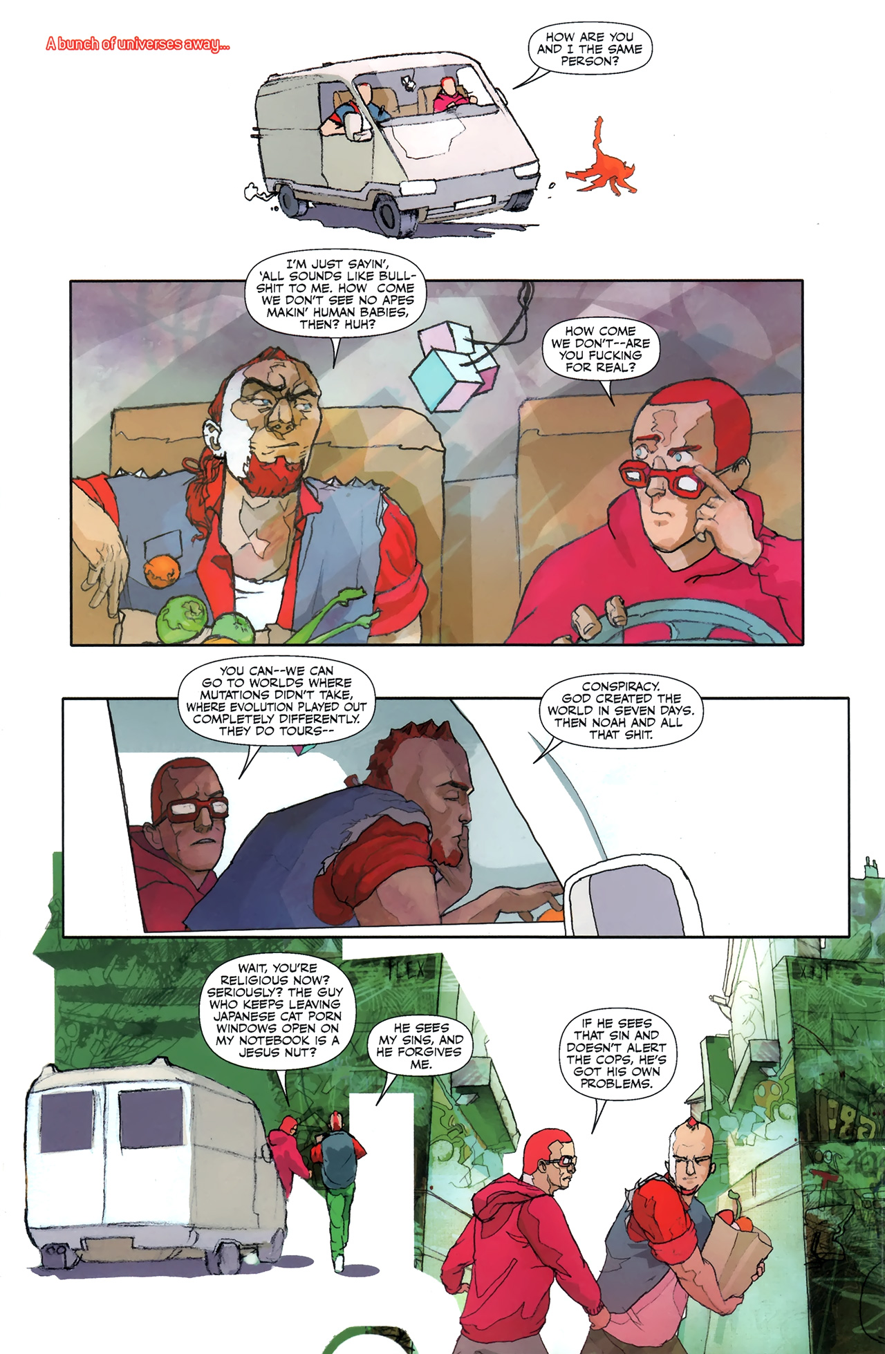 Read online The Infinite Vacation comic -  Issue #3 - 14