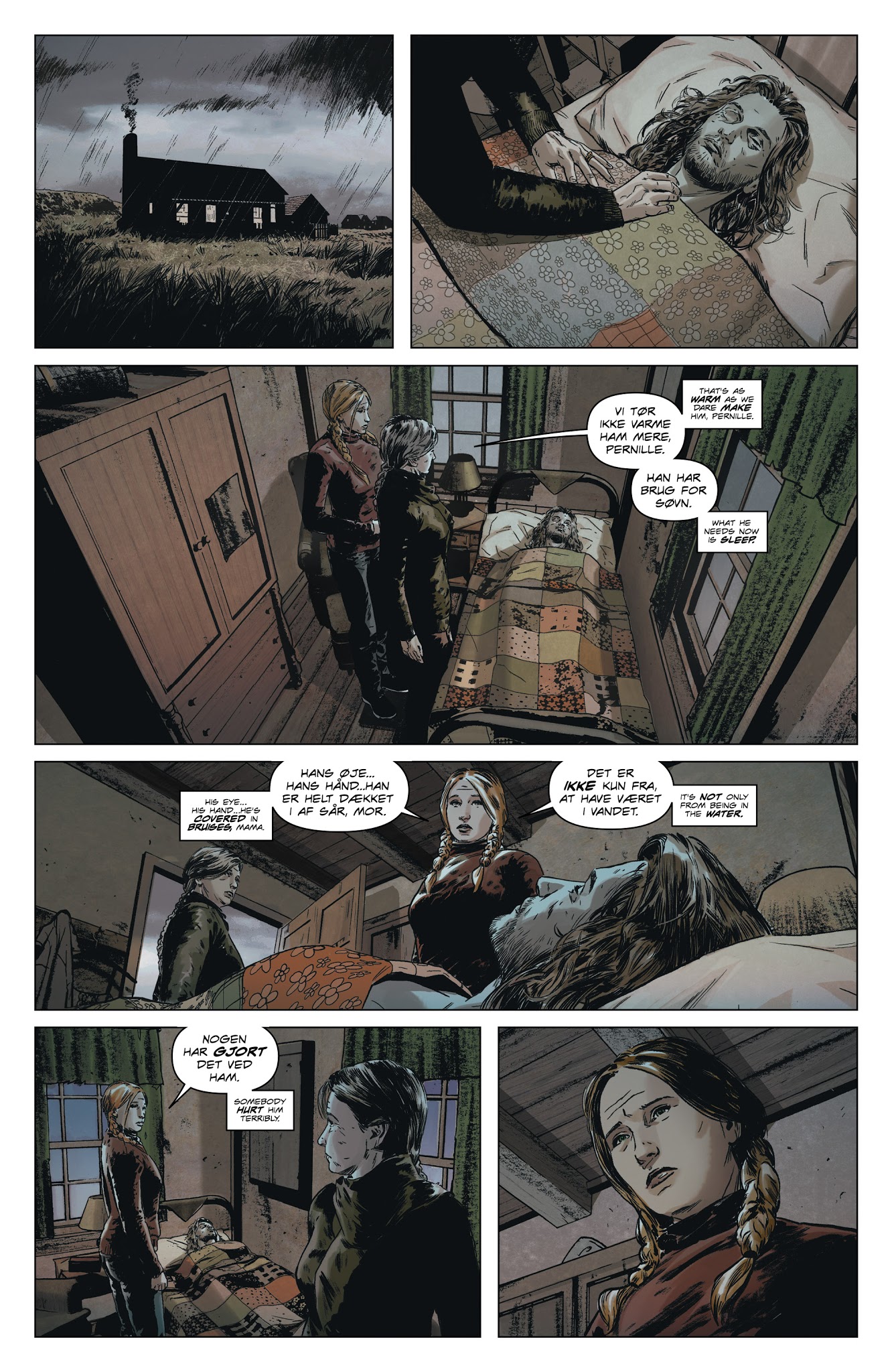 Read online Lazarus (2013) comic -  Issue #27 - 9