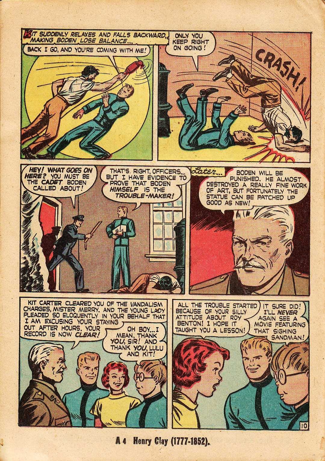 Read online Target Comics comic -  Issue #104 - 11