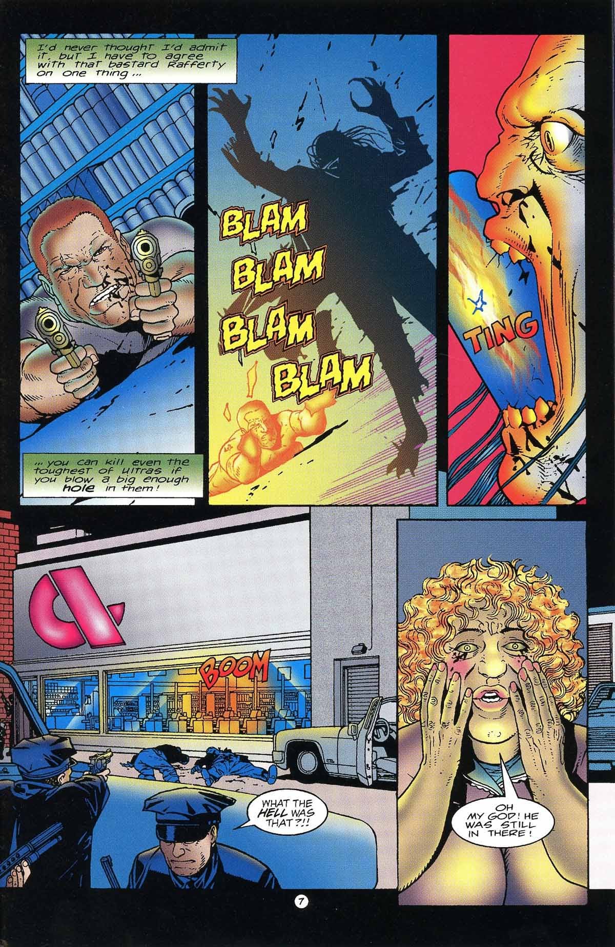 Read online Codename: Firearm comic -  Issue #5 - 35