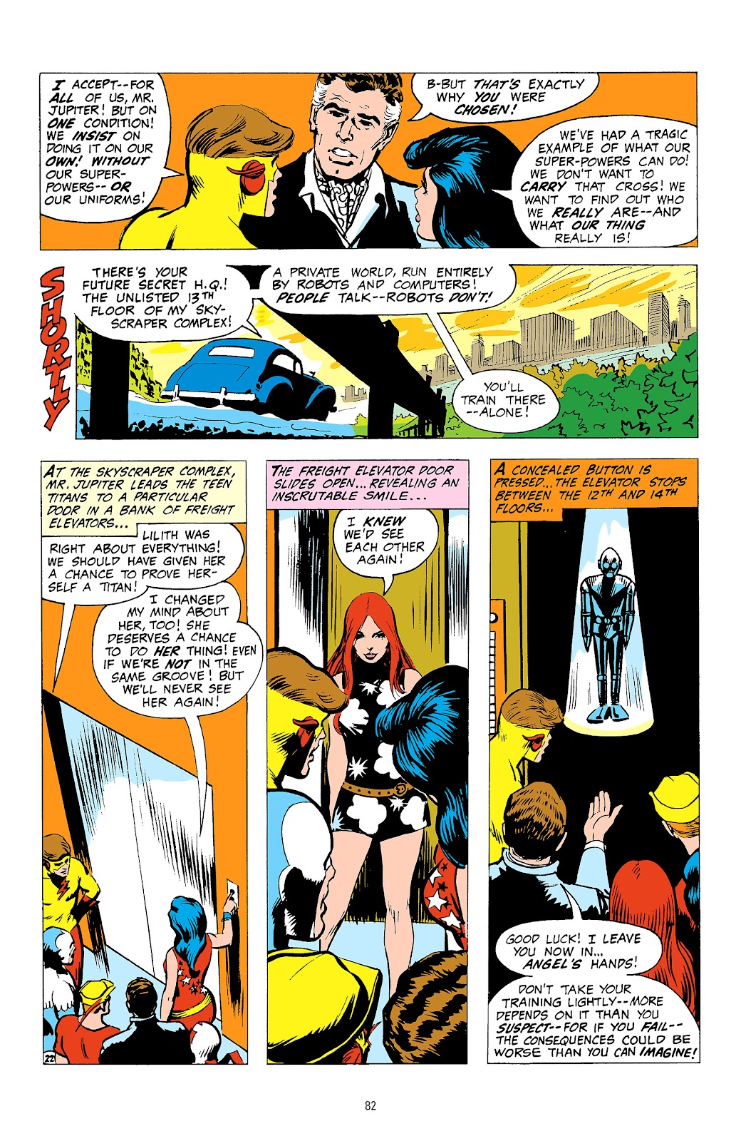 Teen Titans (1966) issue 25 - Page 23